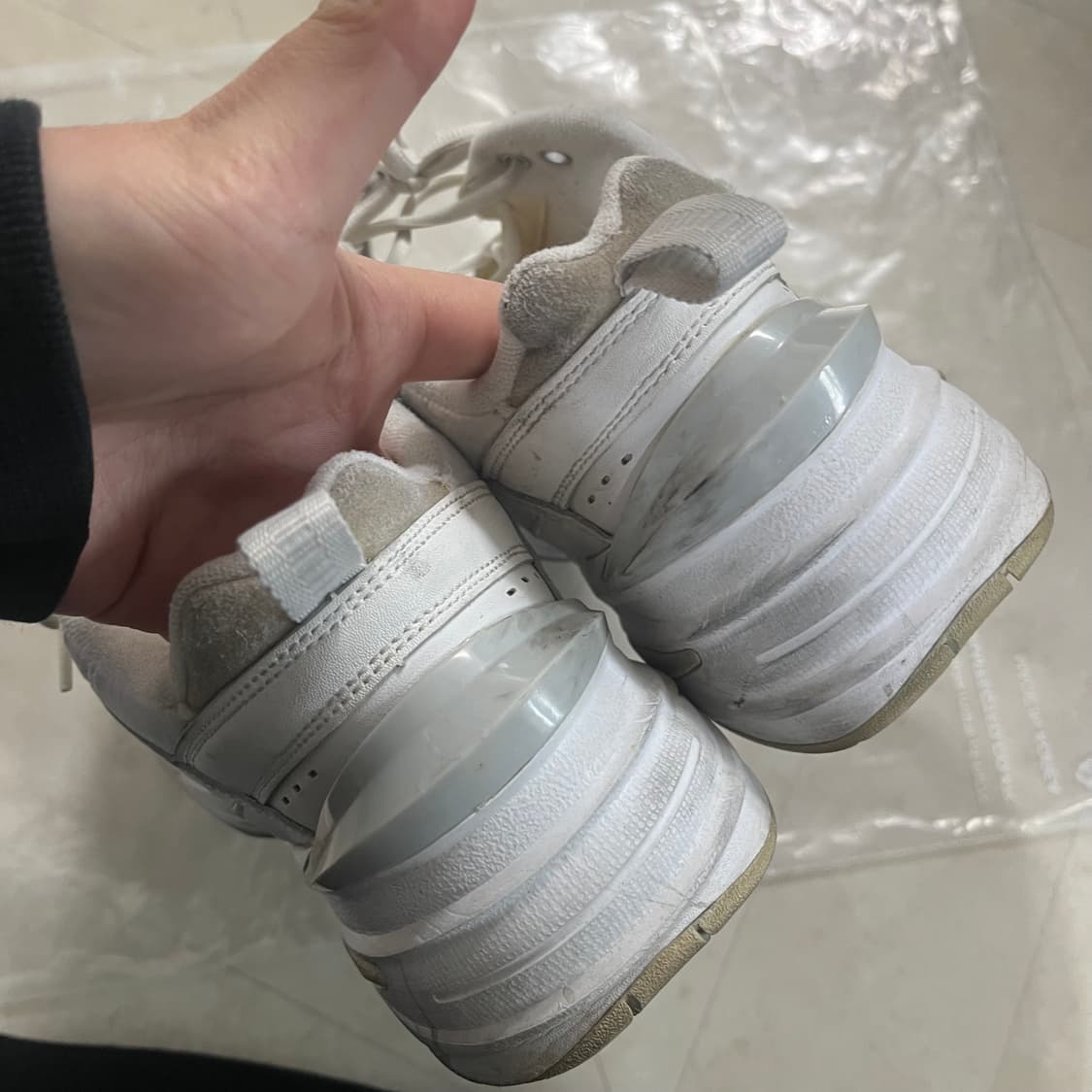 [275] 나이키 m2k 테크노 화이트 상품이미지5