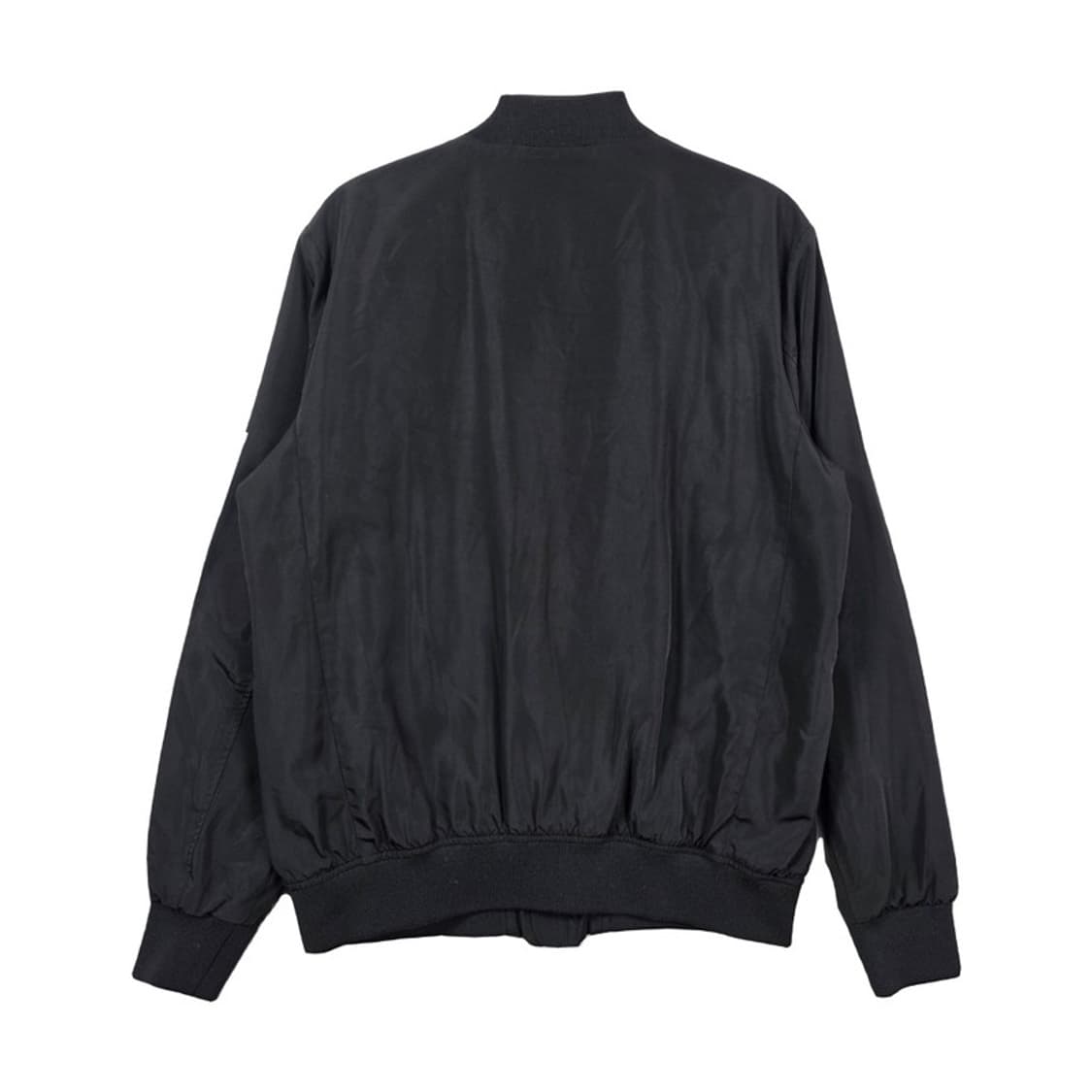 타미힐피거 데님 블랙 집업 블루종 자켓 L 상품이미지2