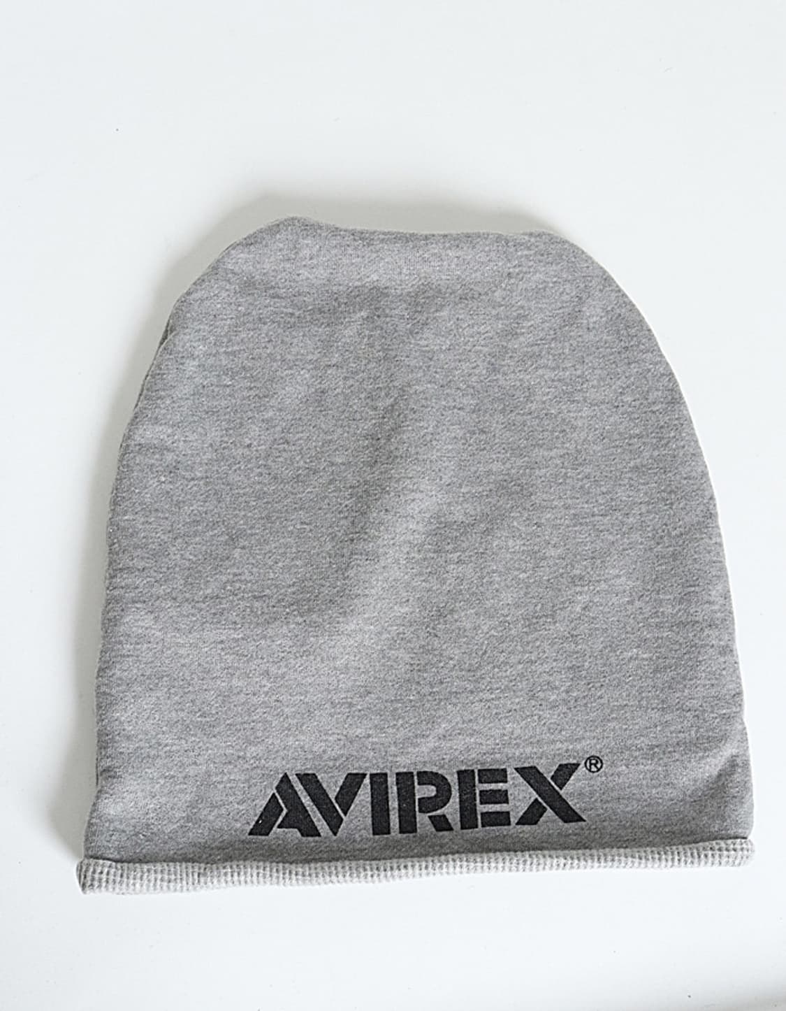 AVIREX Logo Big Beanie 상품이미지5