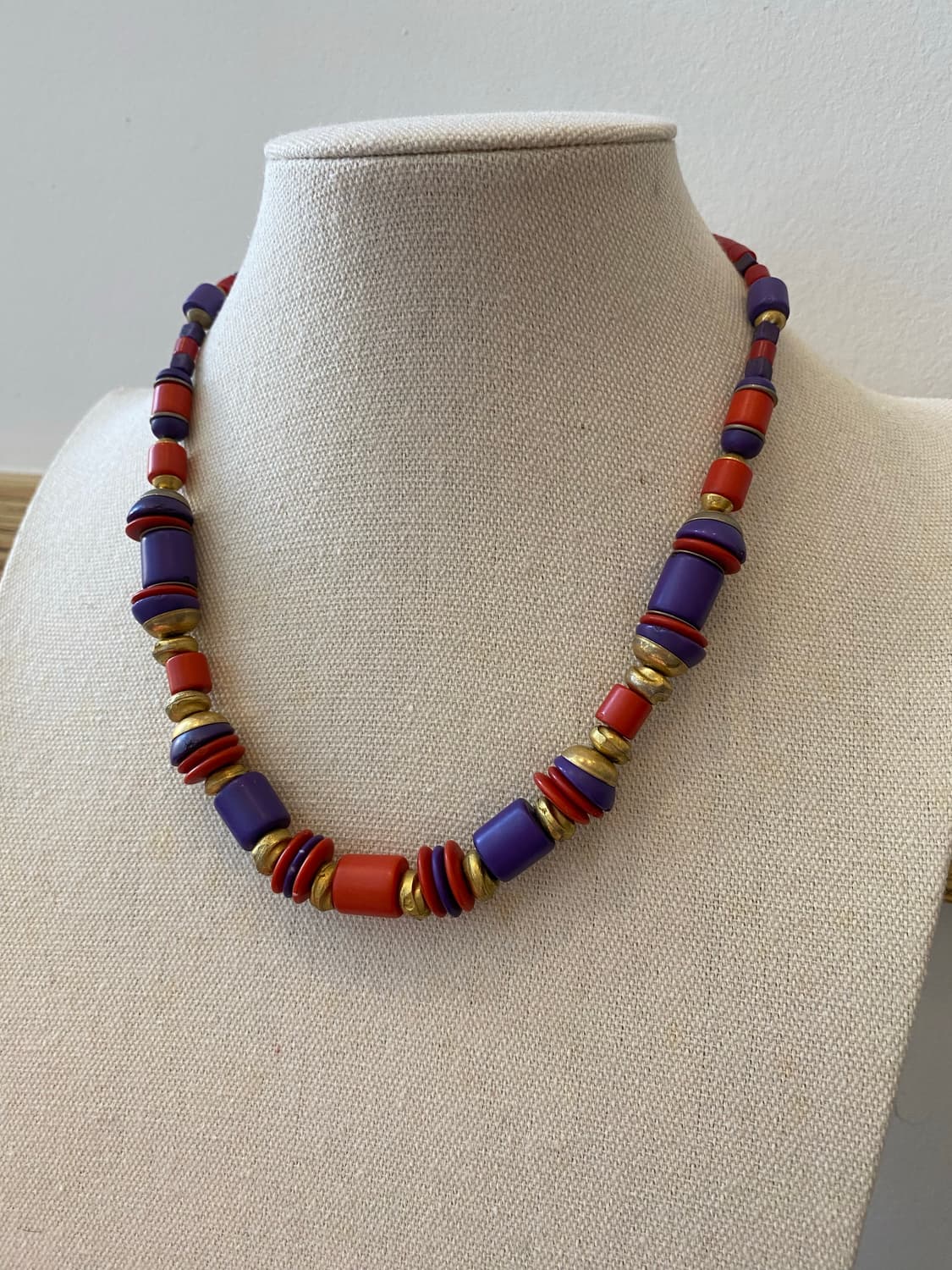 Luciana Bijoux 빈티지 목걸이 루치아니비쥬 비즈 목걸이  상품이미지3