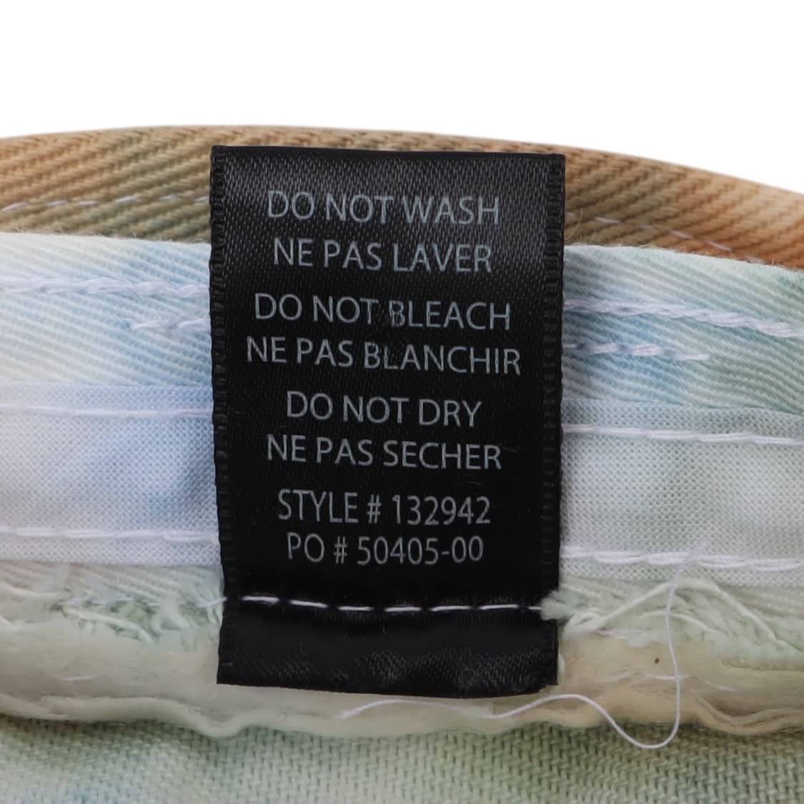 스투시 타이다이 코튼 버킷 햇 상품이미지10