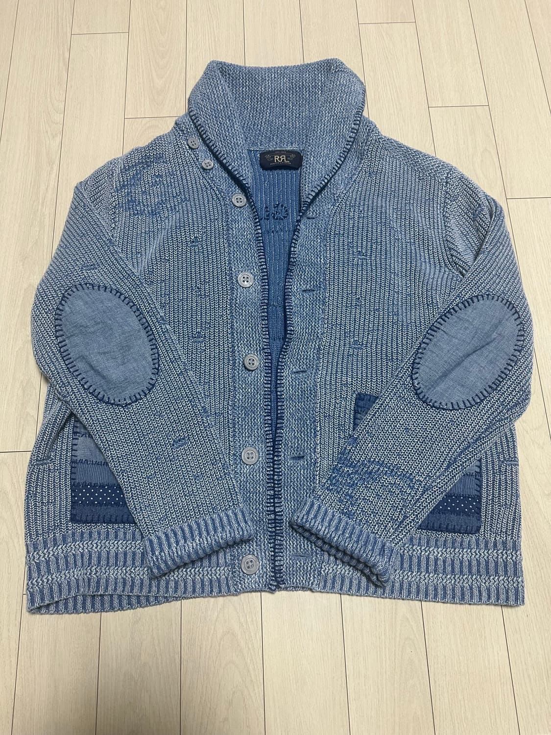 rrl 패치워크 숄더 xl 상품이미지3