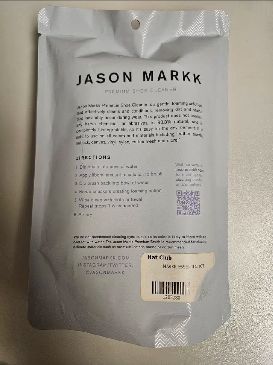 제이슨마크 운동화 세탁 에센셜킷 세제 상품이미지7