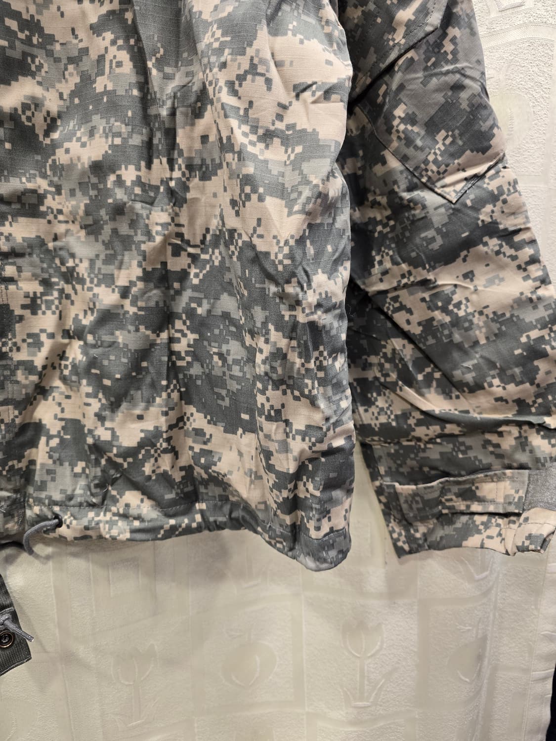 새상품) 미군 ACU 디지털 화생방 자켓 바지 군복 세트 미듐레귤러 상품이미지4