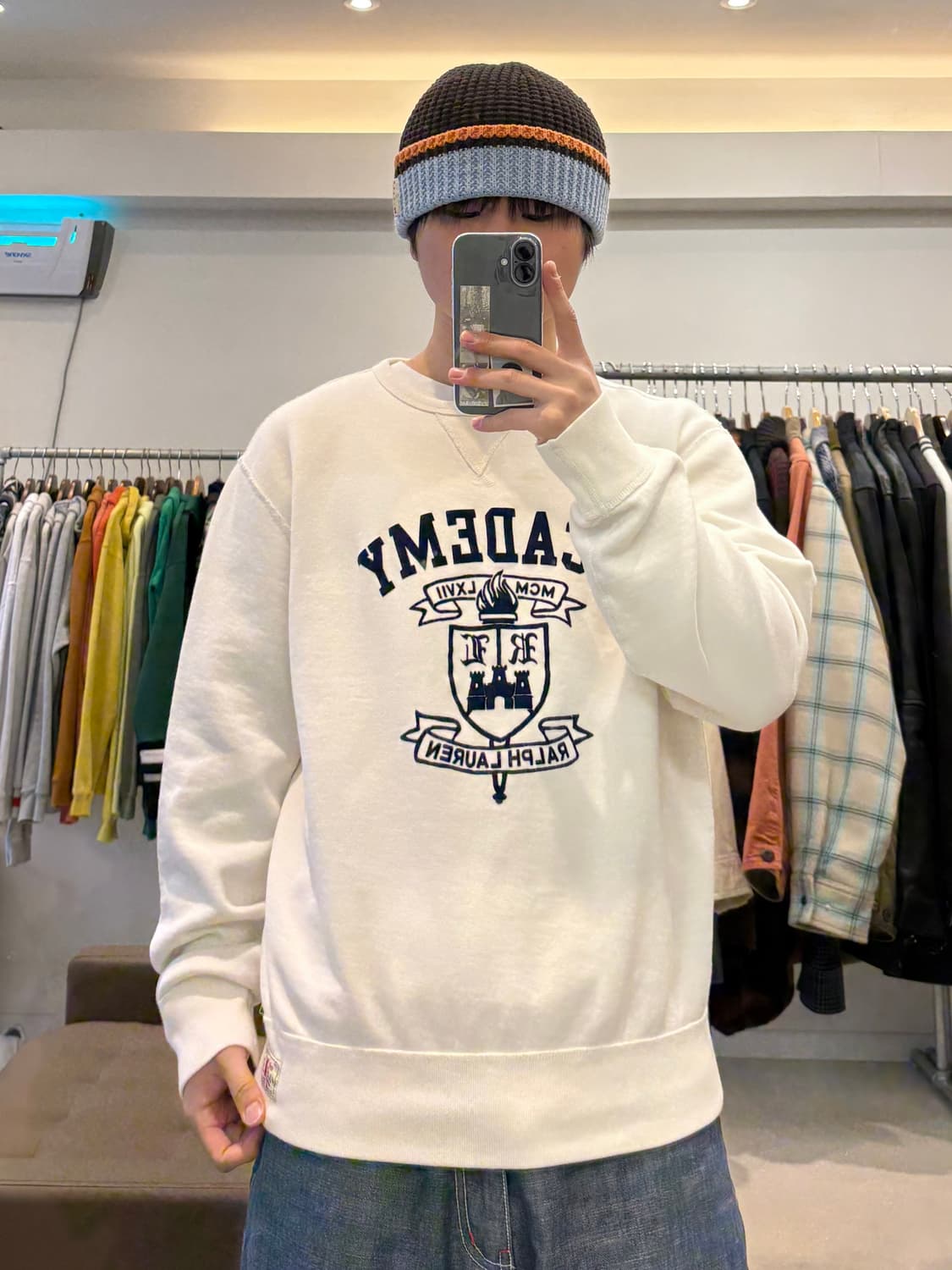 폴로 랄프로렌 아카데미 맨투맨 상품이미지7