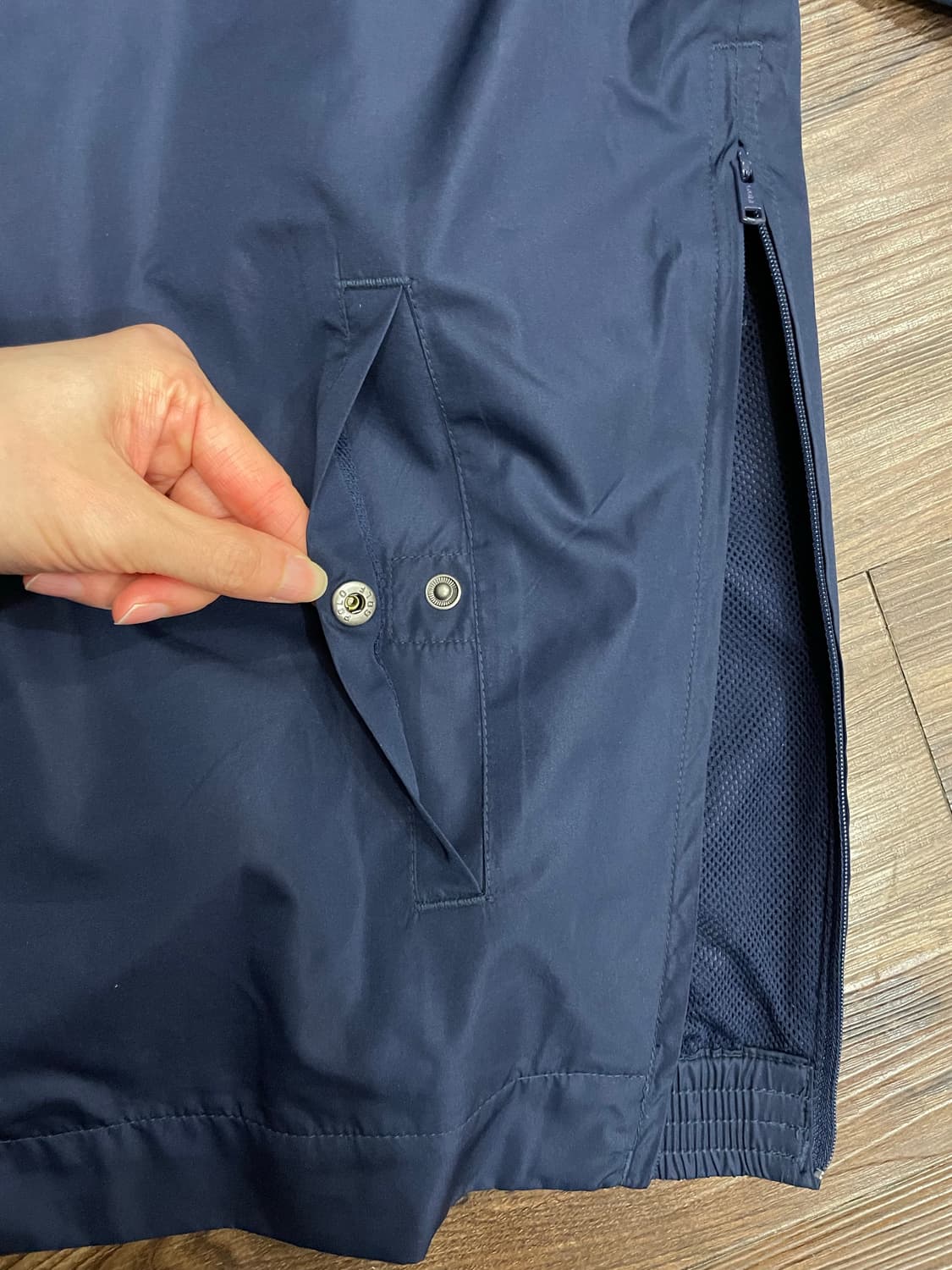 폴로 랄프로렌 아노락 풀오버 웜업 네이비 상품이미지6