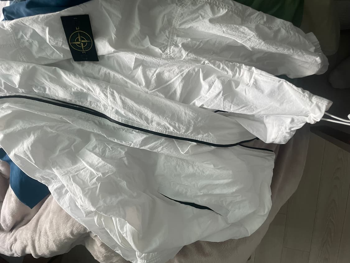 스톤 아일랜드 빈티지 바람막이 팔아요!  상품이미지4