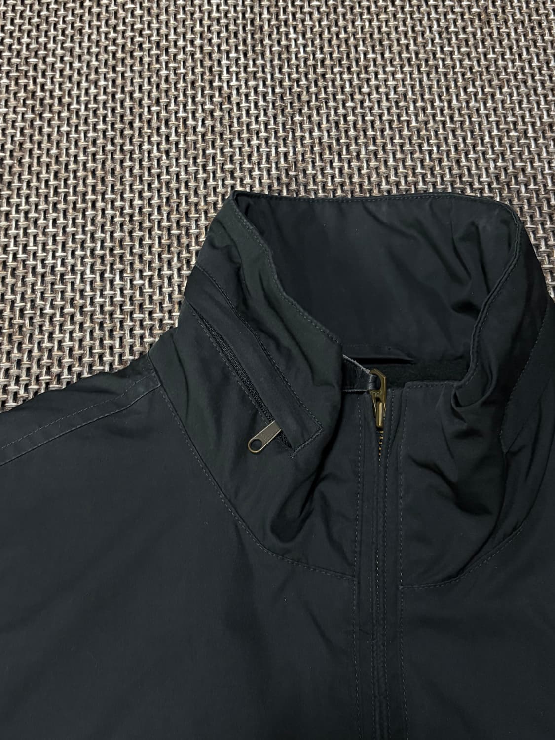 폴로 랄프로렌 기모 페리 자켓 블랙 상품이미지3