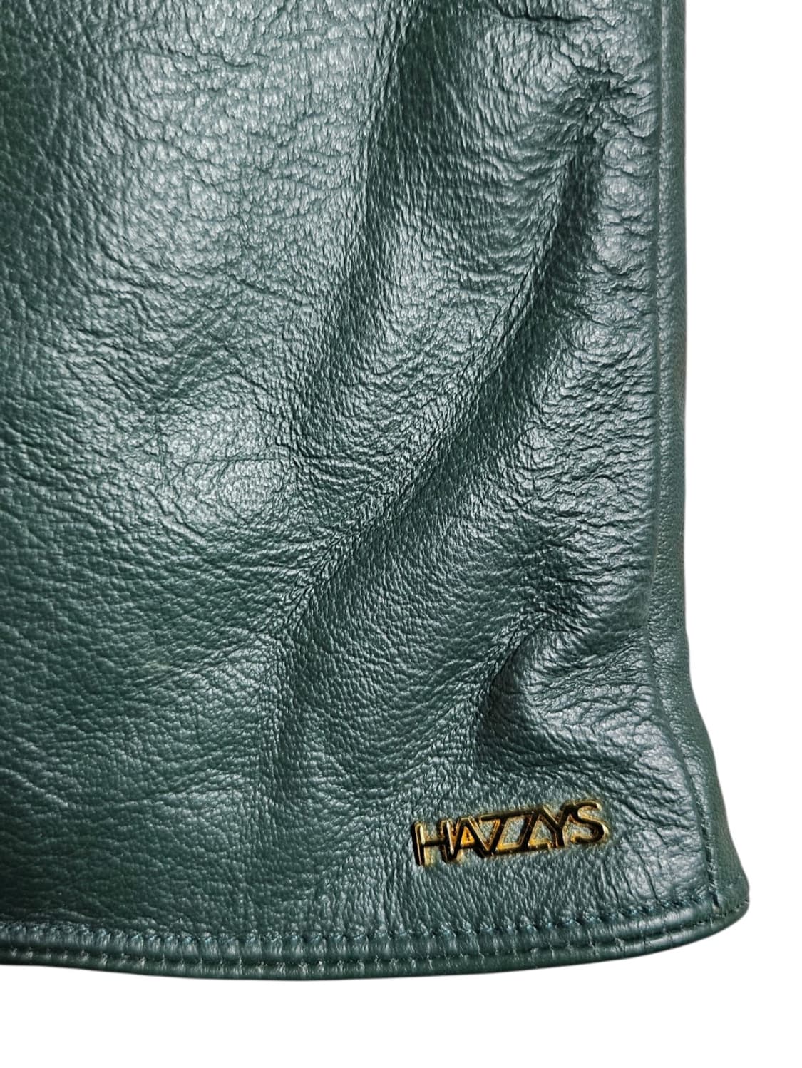 (정품) 헤지스 여성 양가죽 스마트터치 장갑 (딥그린/A급) 상품이미지5