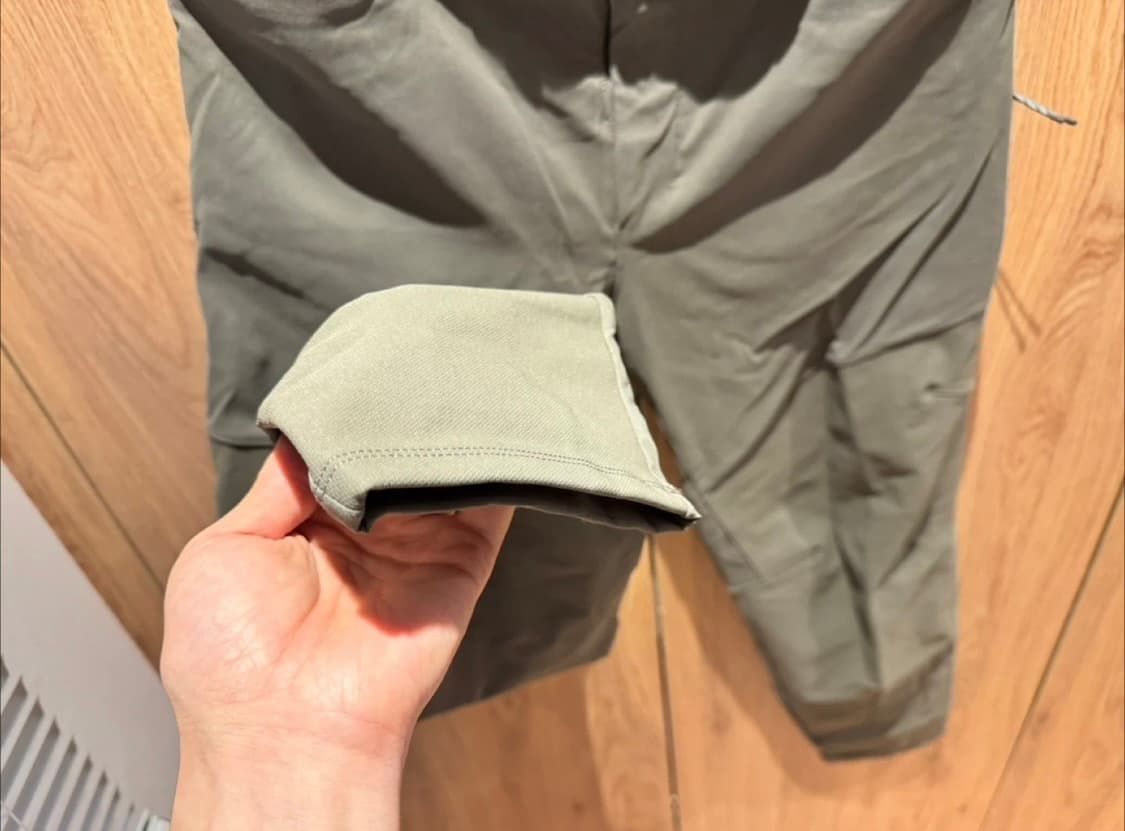 룰루레몬 Classic-Fit Hiking Pant 하이킹 팬츠 상품이미지4