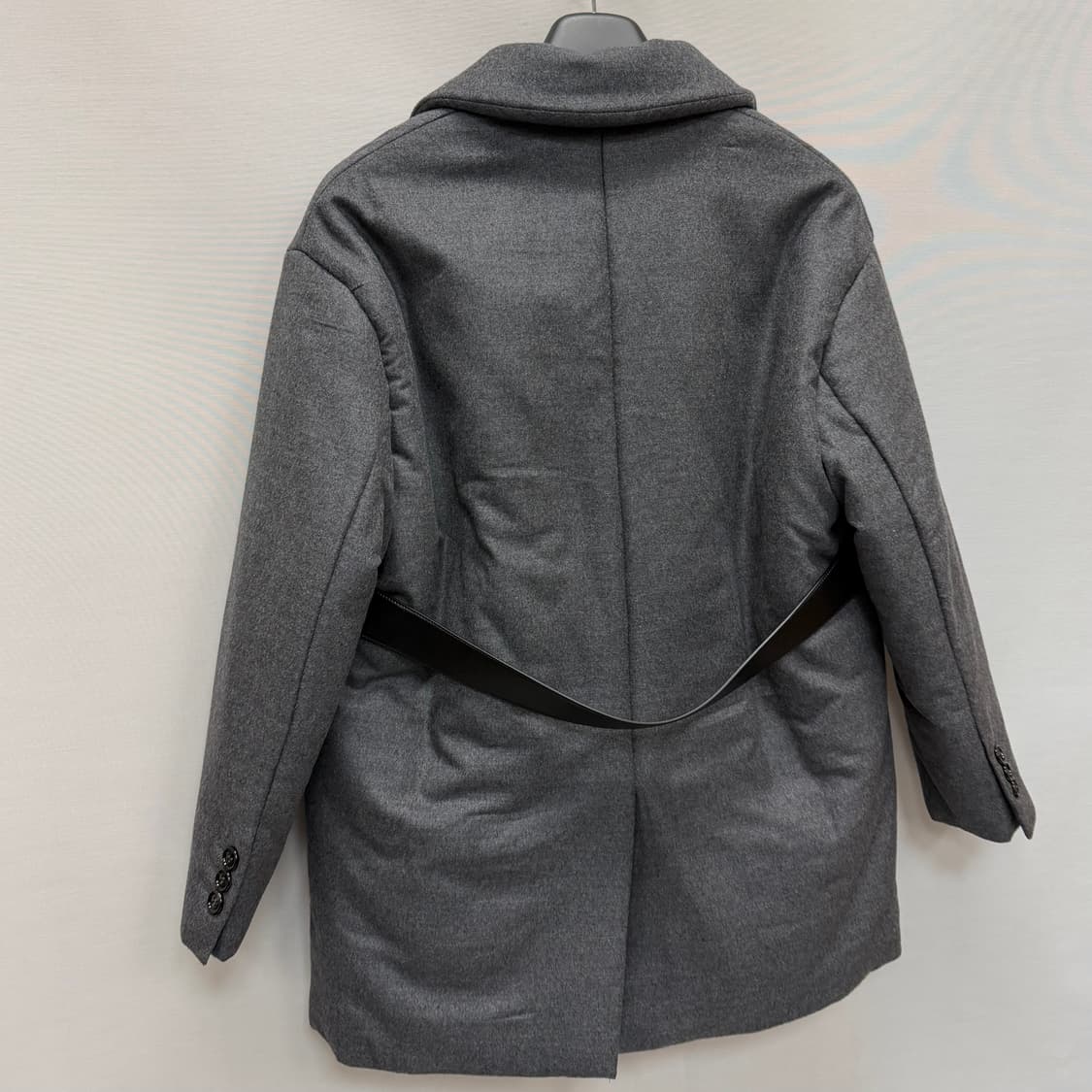 프라다 벨티드 캐시미어 싱글 패딩 자켓(44 55) 상품이미지6