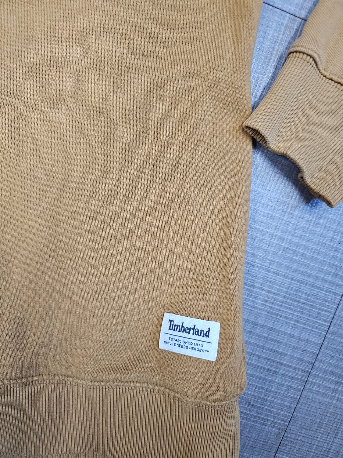 팀버랜드 스웨트 맨투맨 티셔츠 상품이미지6