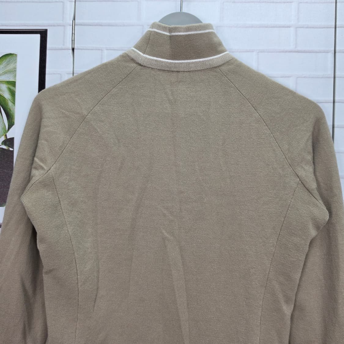 풋조이 골프 하이넥 방풍 긴팔 니트 스웨터 S사이즈 상품이미지6