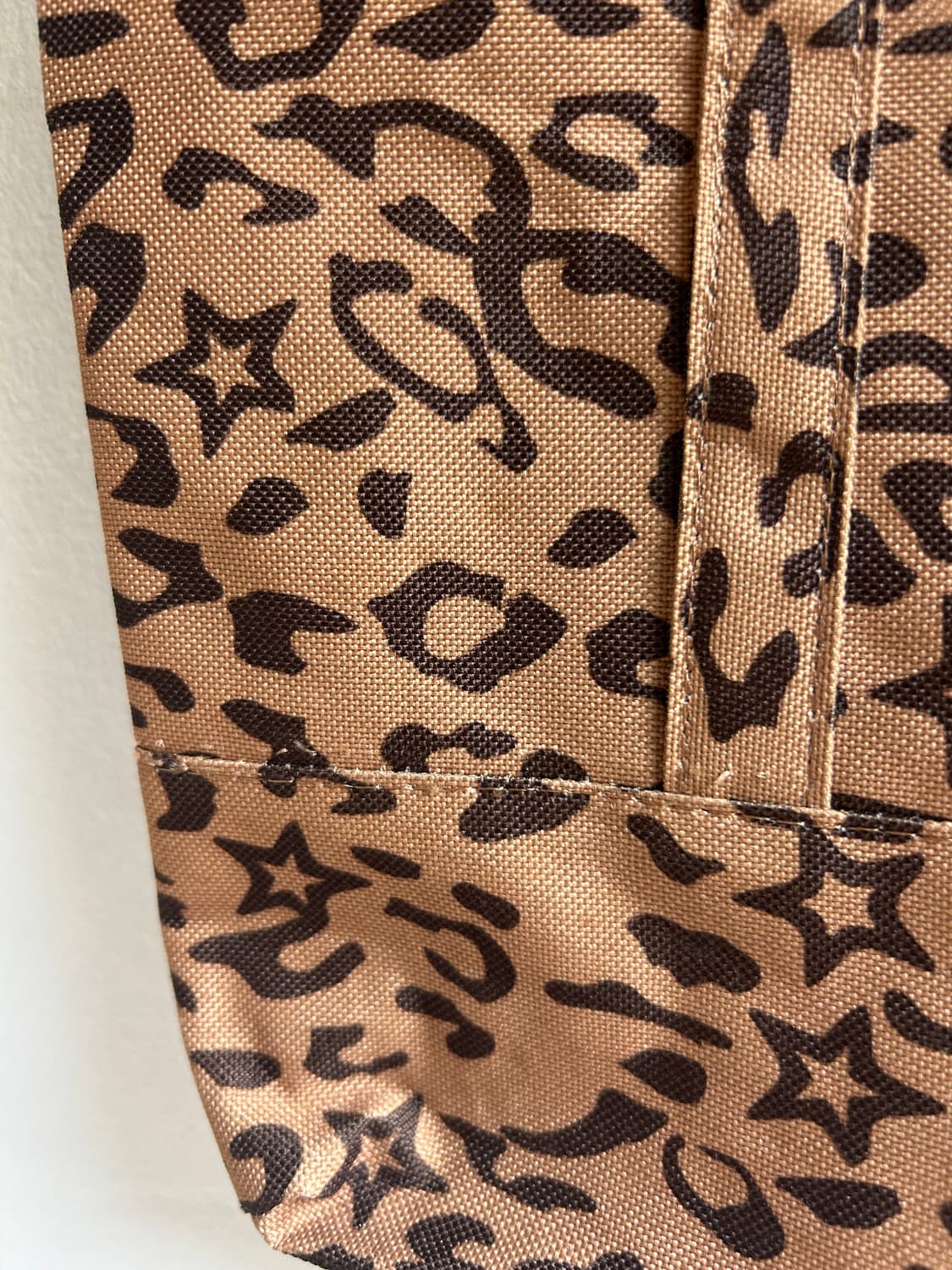 호피 별 에코백 상품이미지7