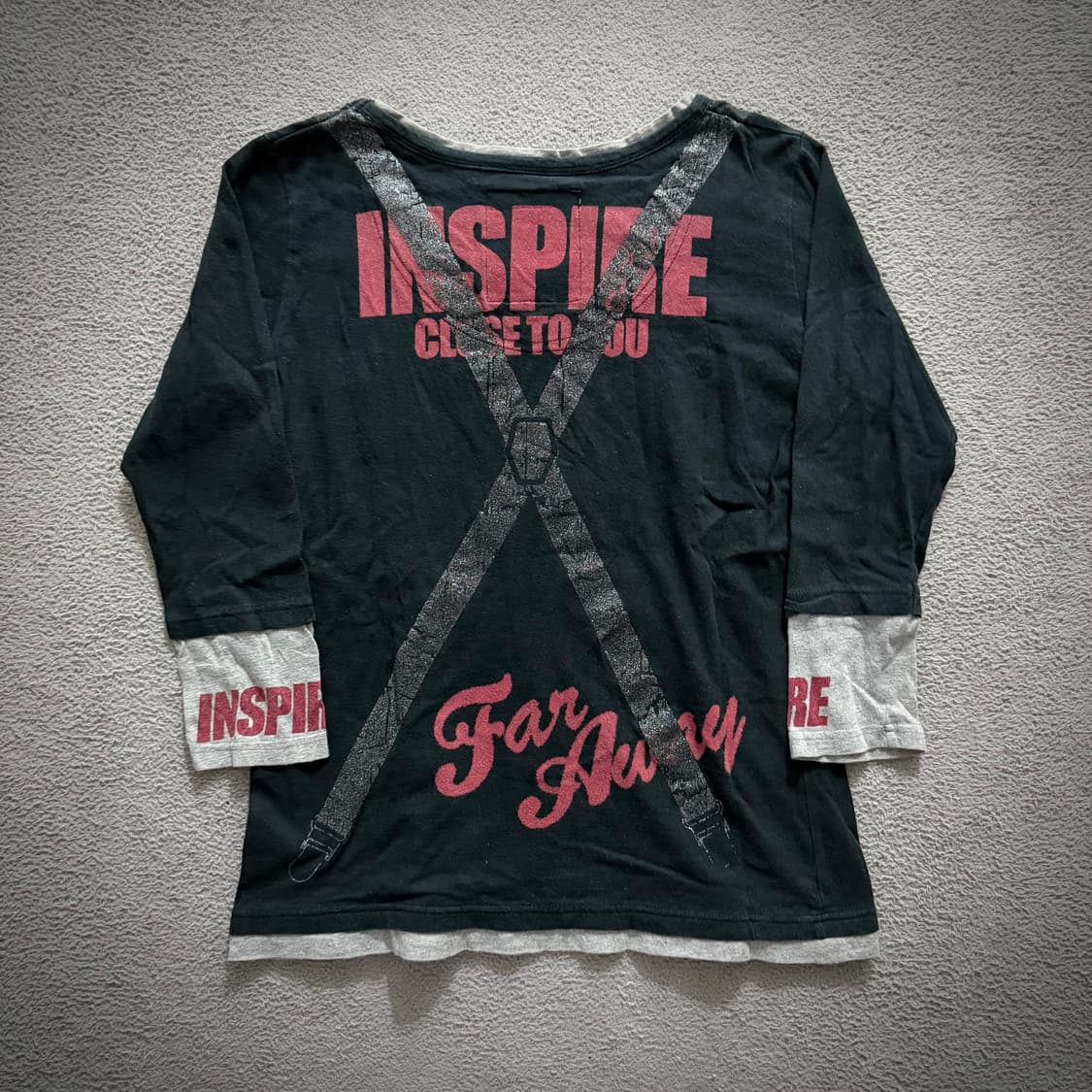 Dig deep punk long sleeve 상품이미지4