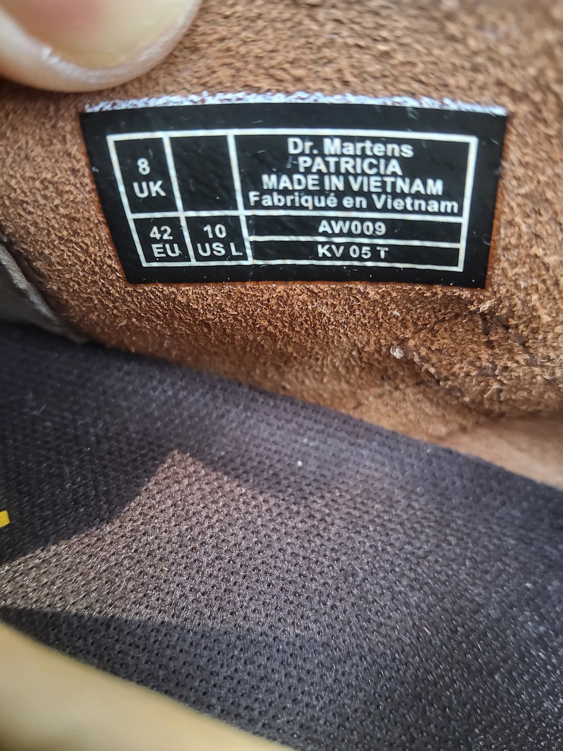 닥터마틴 패트리샤 270브라운 박스신품 상품이미지4