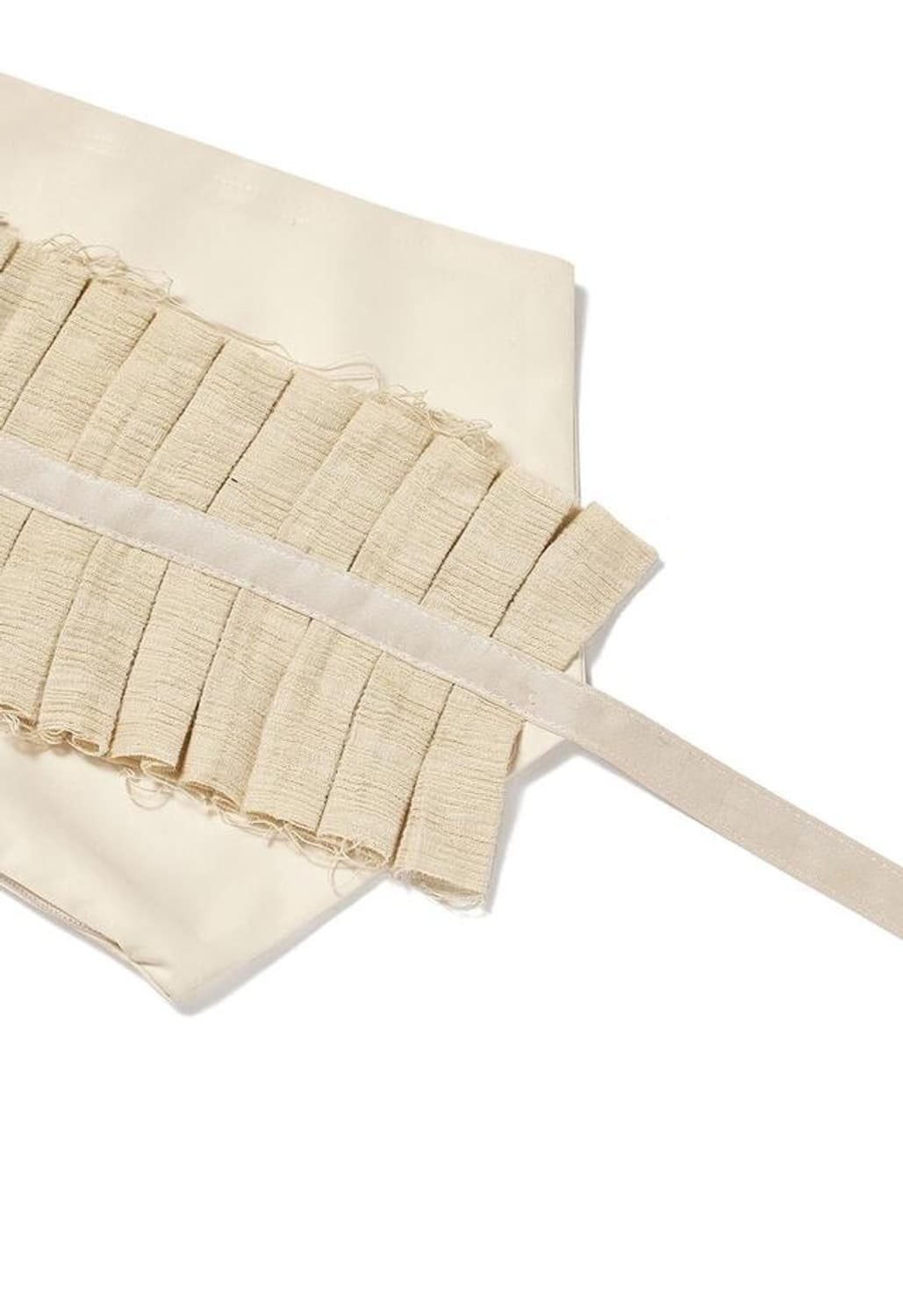 오픈와이와이 플리츠 레이어드 벨트  상품이미지5