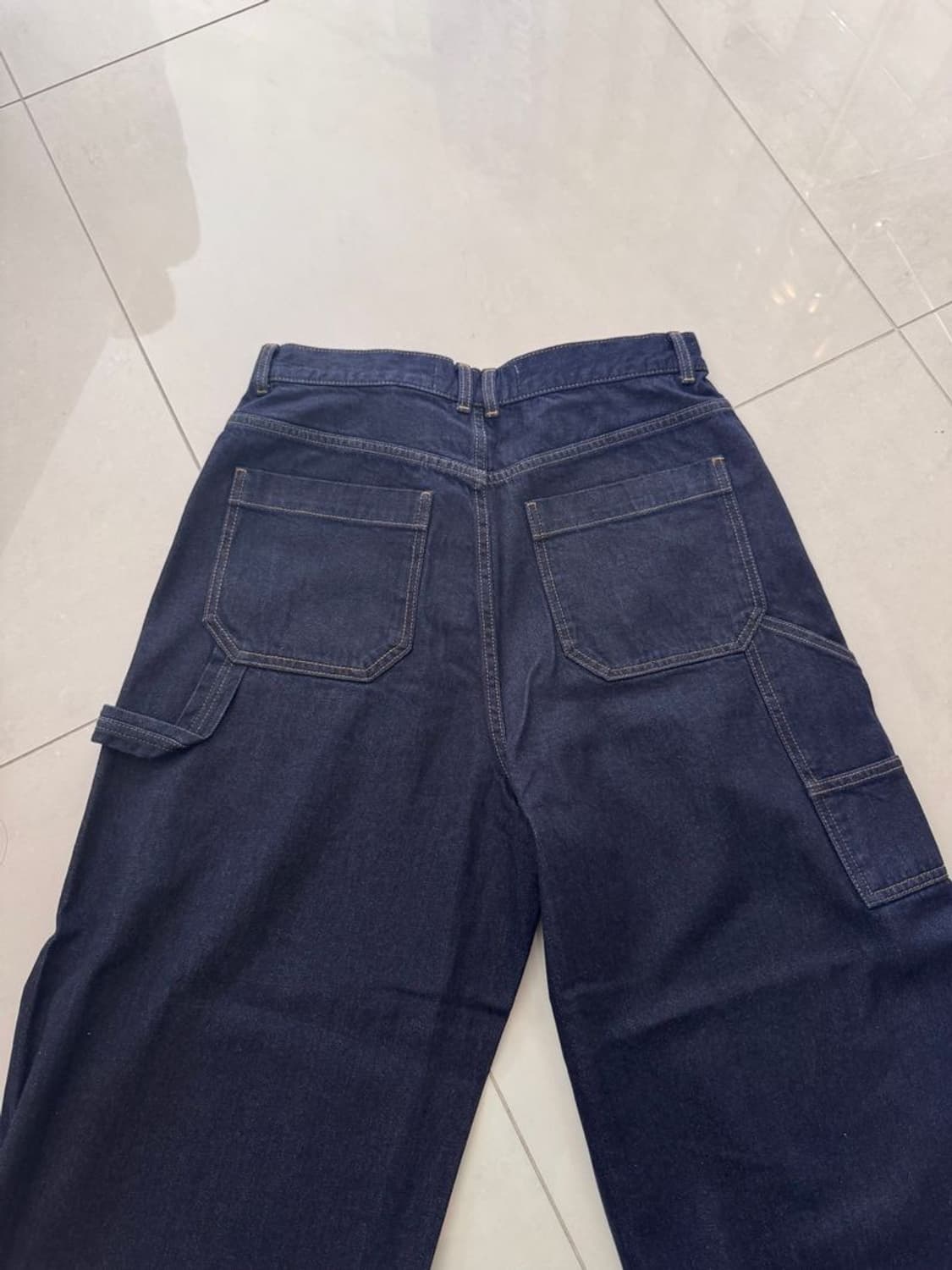 LEG PAINTER JEANS 배럴 레그 페인터 팬츠 상품이미지4