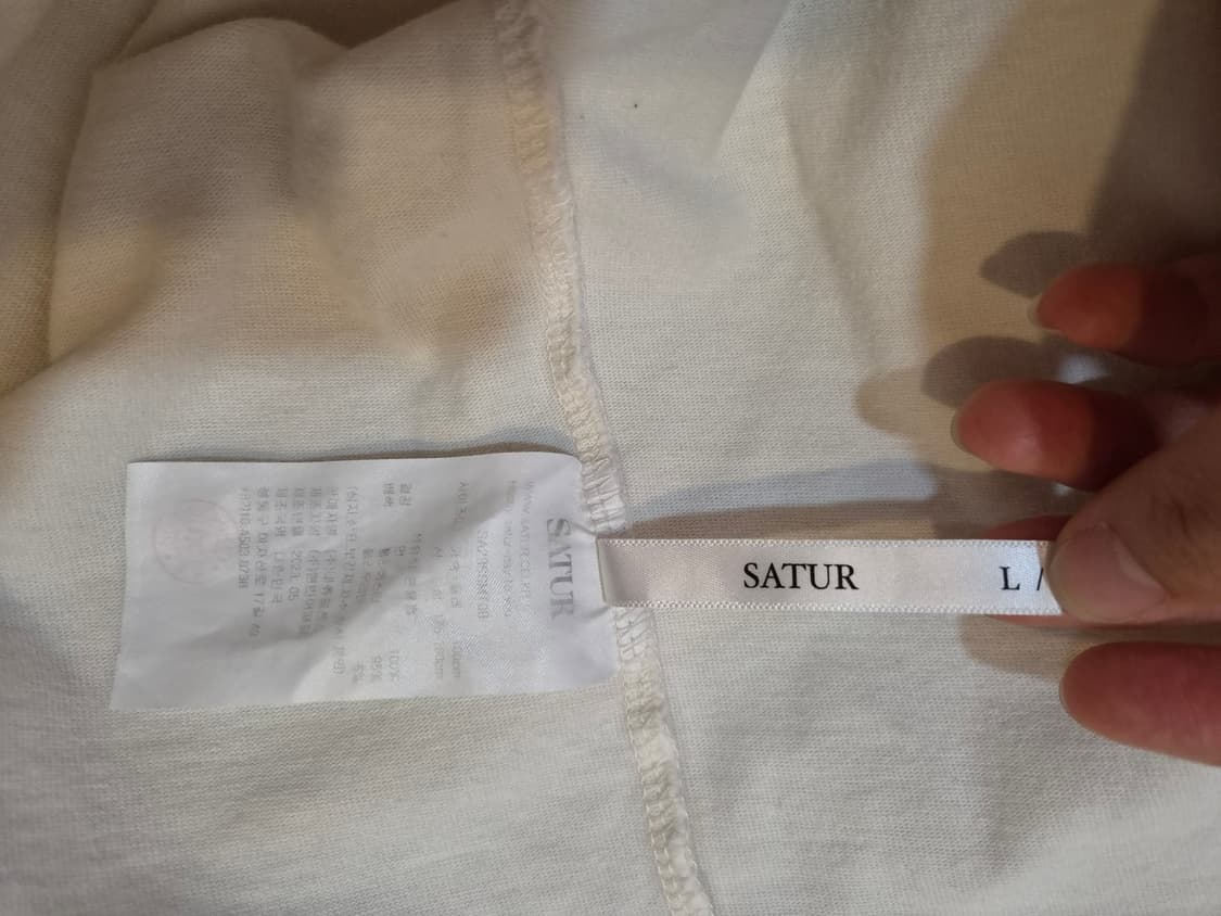 새터 Satur 남성 본보야지 반팔티셔츠  L사이즈 상품이미지9