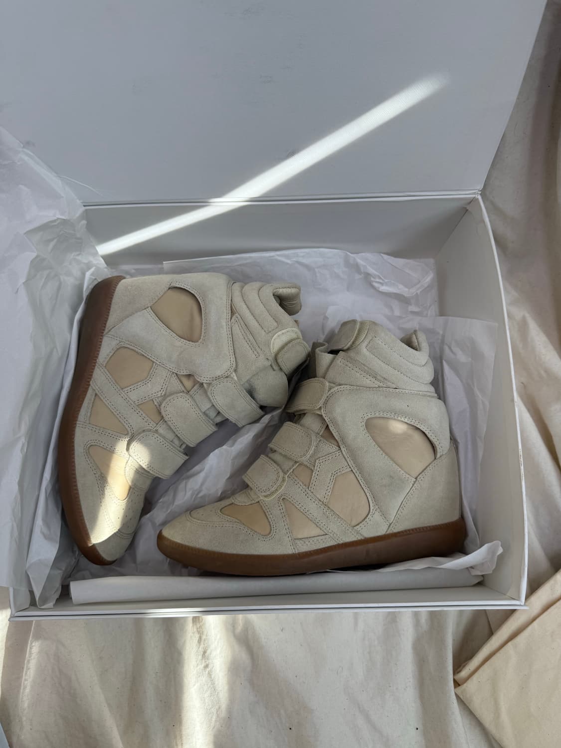 이자벨마랑 베켓 샌드 베이지 37 상품이미지1