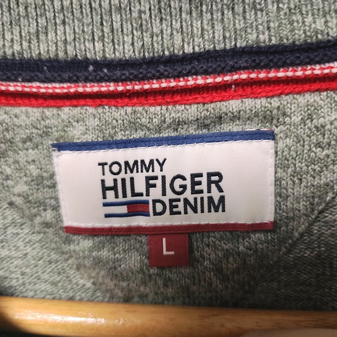 [L] 타미힐피거 니트 상품이미지3