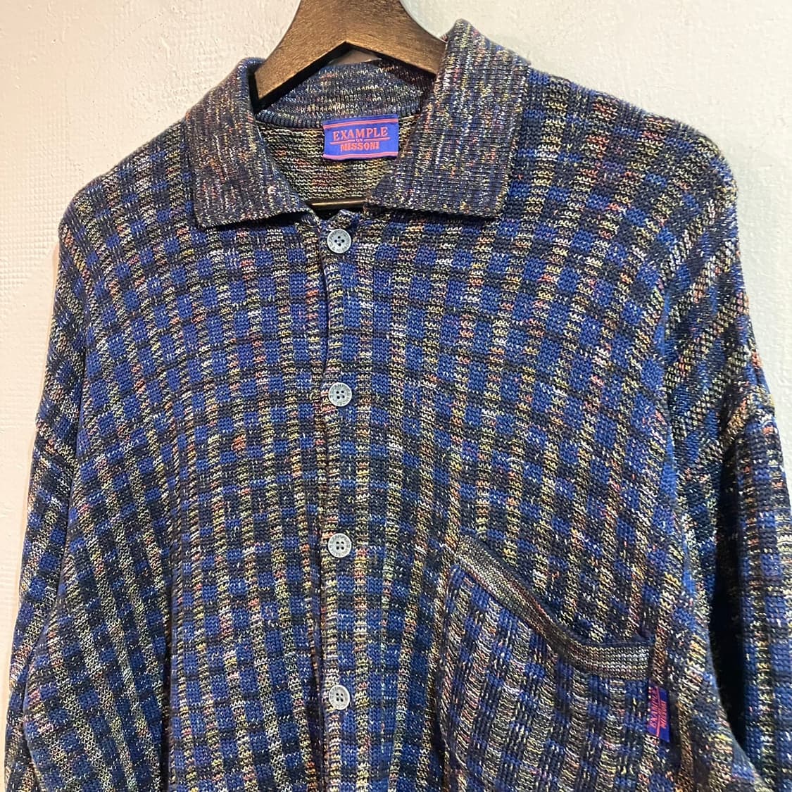 미쏘니 에스닉 카라니트 가디건 상품이미지4