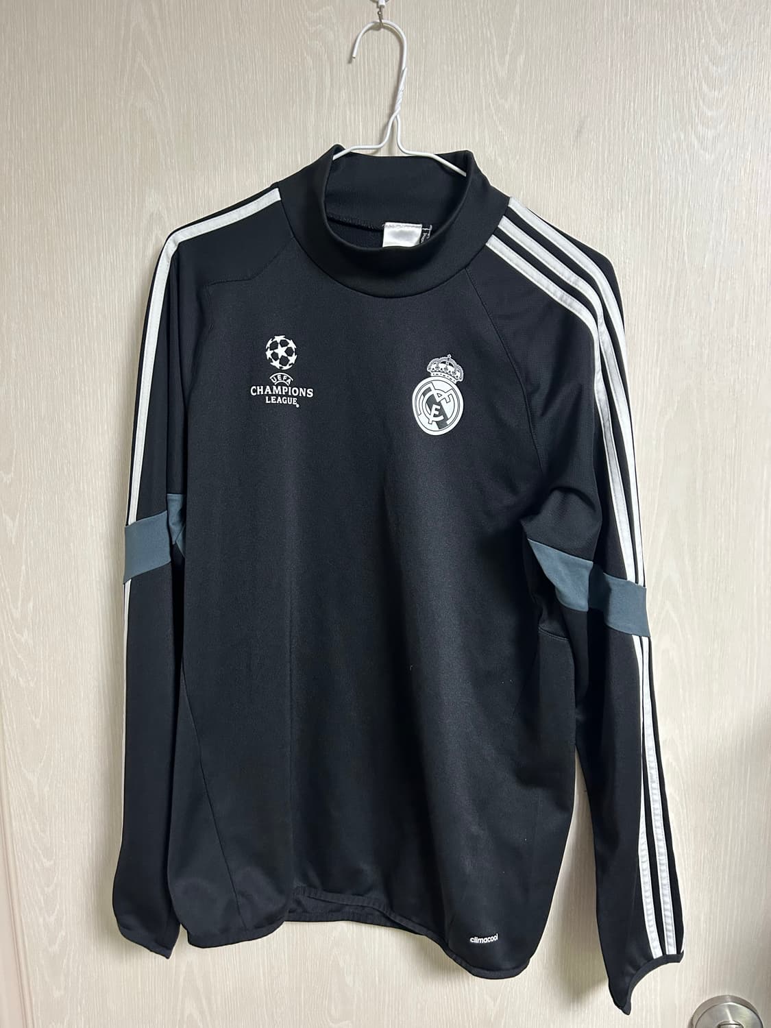 아디다스 레알마드리드 트레이닝탑 100사이즈 팜 상품이미지1