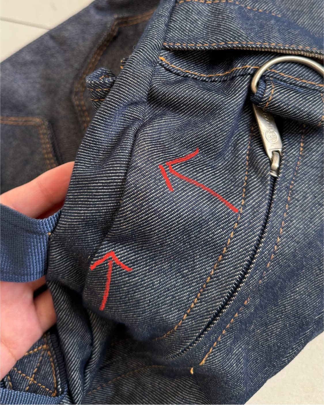 빈티지 토트백 상품이미지2