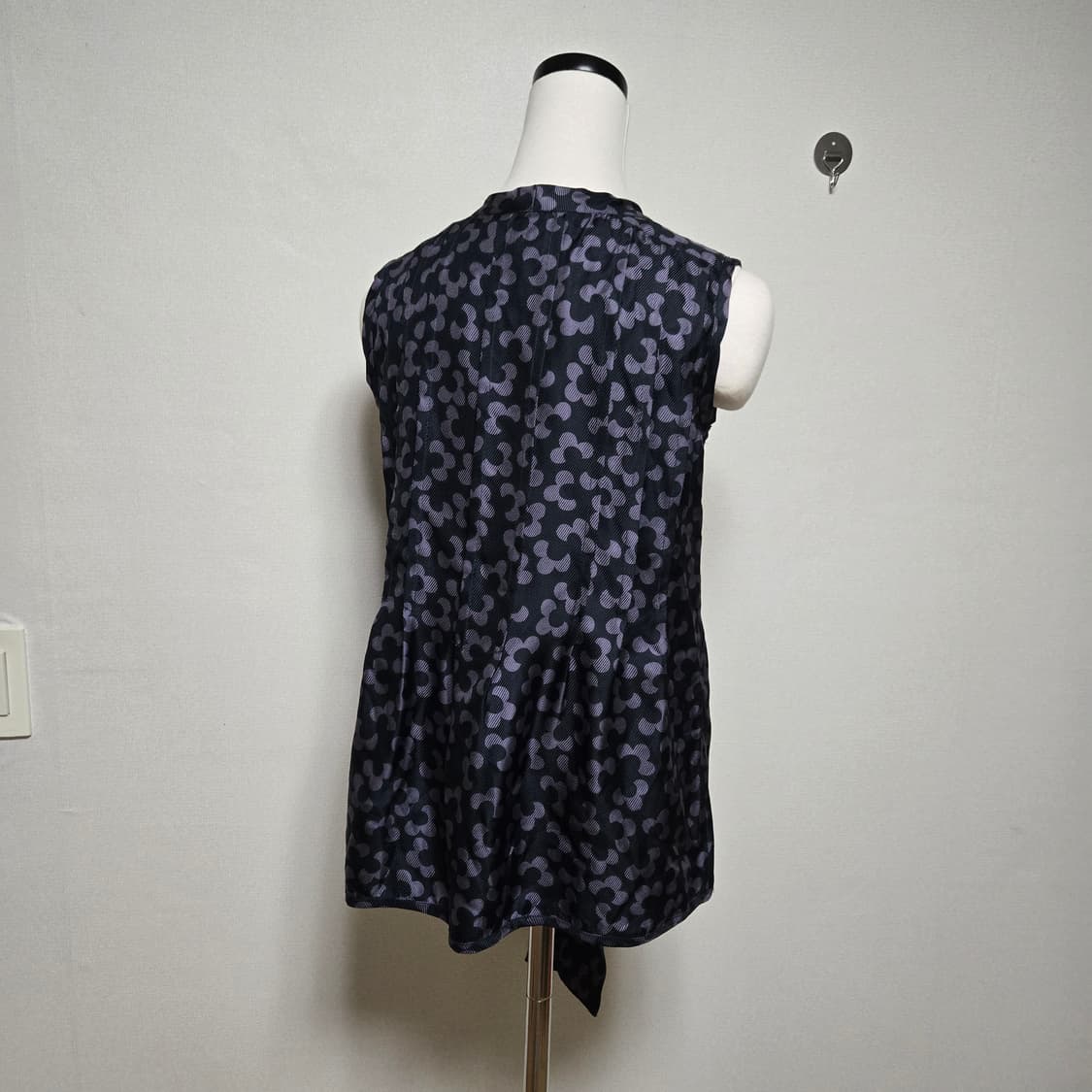 마크제이콥스 실크 패턴 슬리브리스  상품이미지3