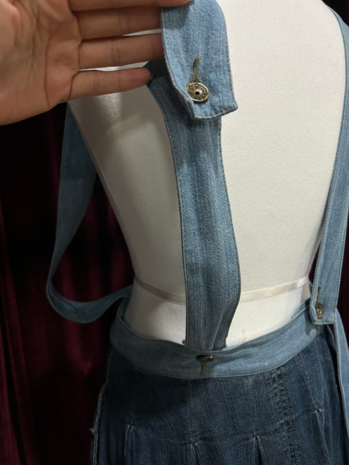 DIESEL suspender skirt 상품이미지6