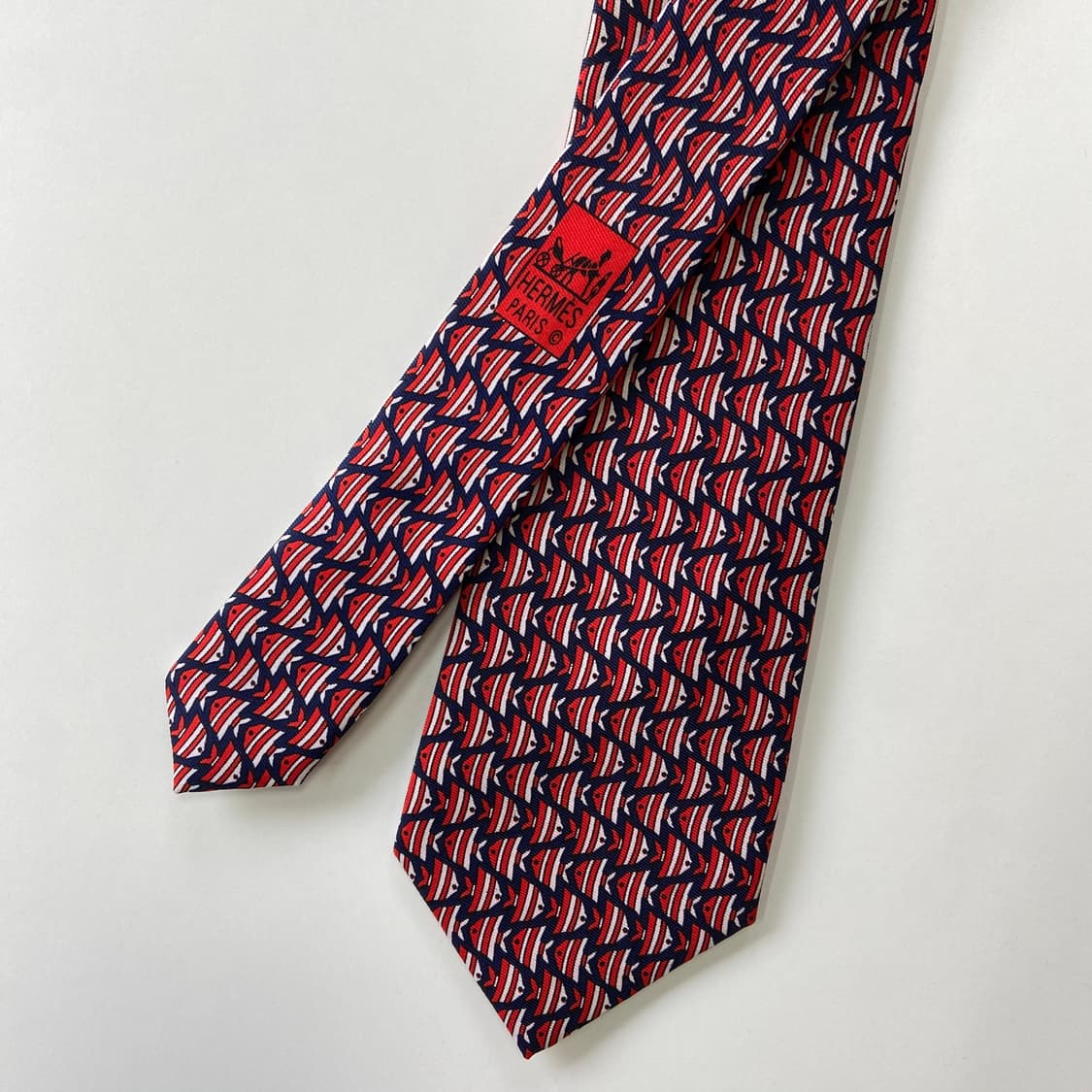 최상급 에르메스 명품 정품넥타이(HERMES) 8.1cm 상품이미지3