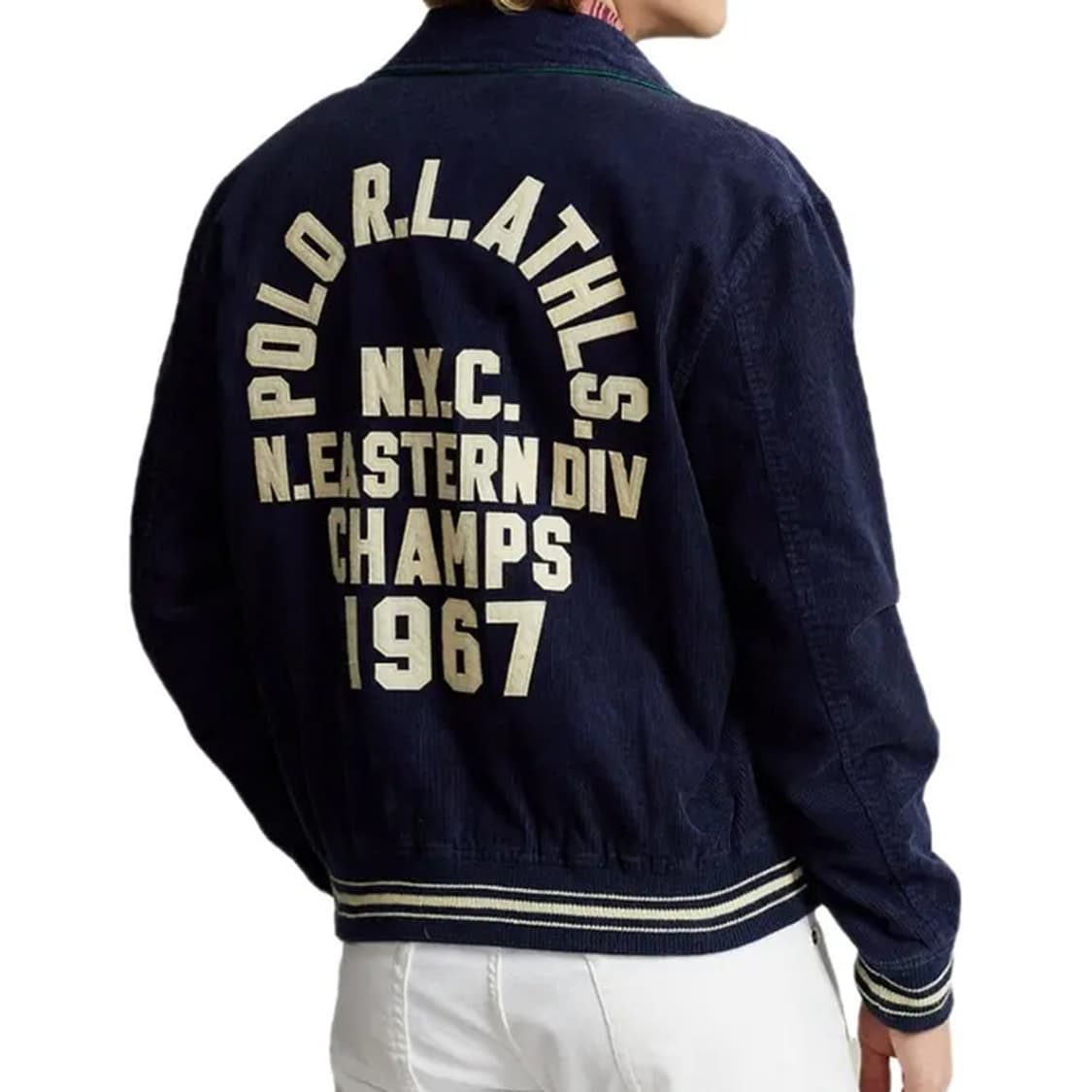 폴로 코듀로이 리버시블 바시티 자켓(새상품) M 상품이미지10