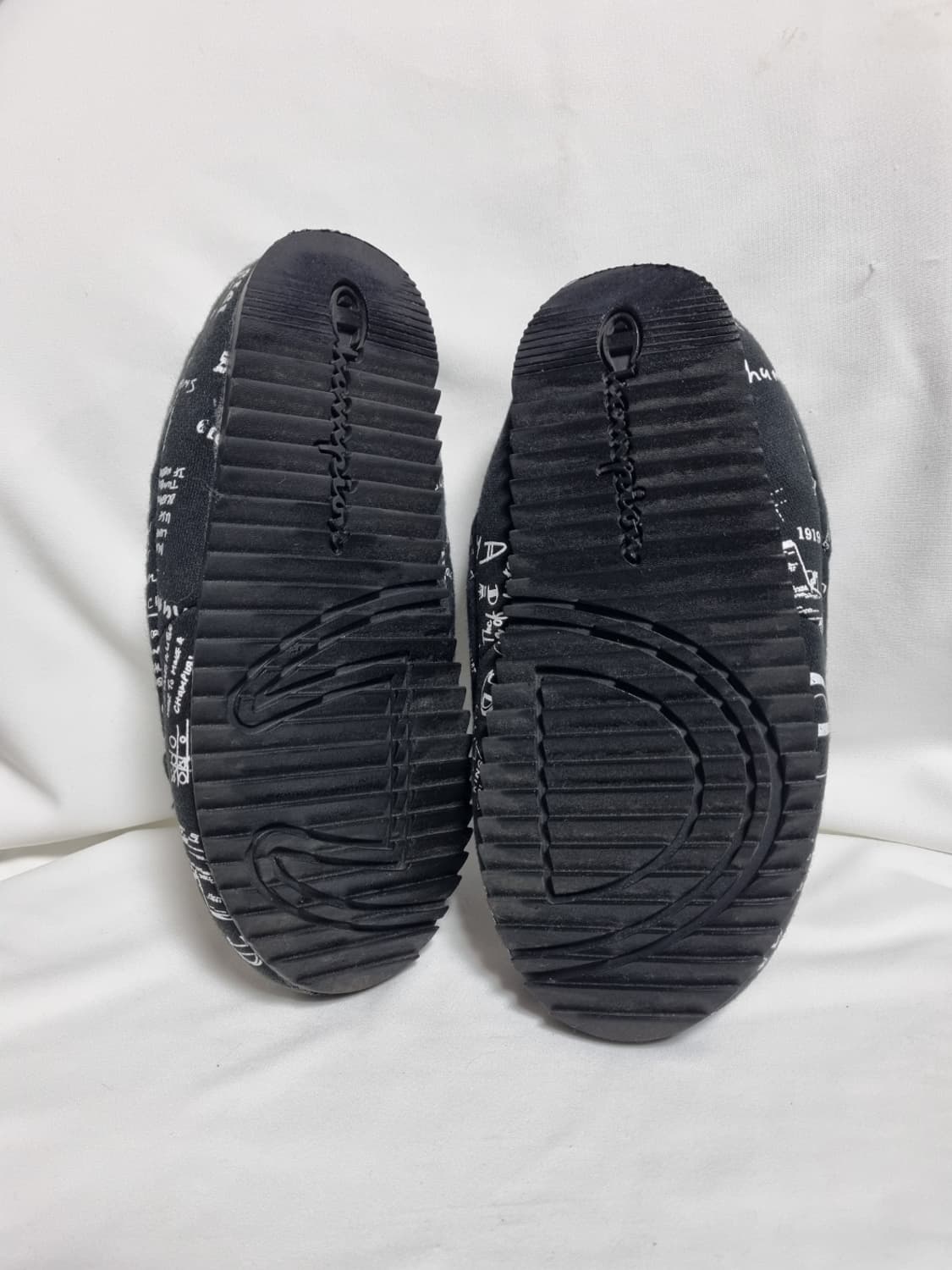 쳄피온 블랙 겨울 방한 슬립온 235 상품이미지3