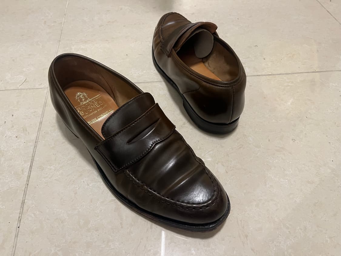 크로켓앤존스 하버드 코도반 로퍼 (8E) 상품이미지3