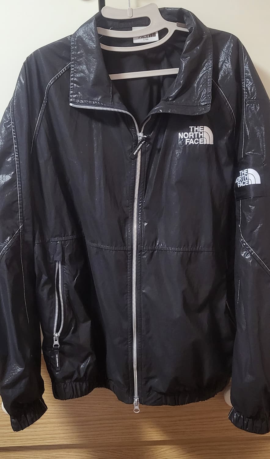 노스페이스 화이트라벨 올레마 플래쉬 자켓 블랙 L 상품이미지1