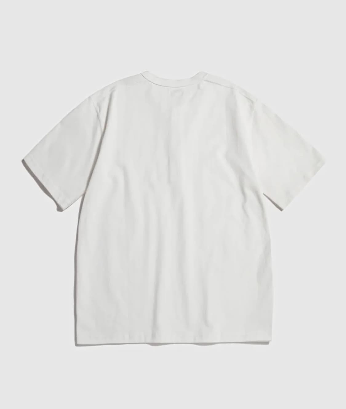 브론슨 10.6 oz Cotton 헨리넥 반팔 105 사이즈 상품이미지2
