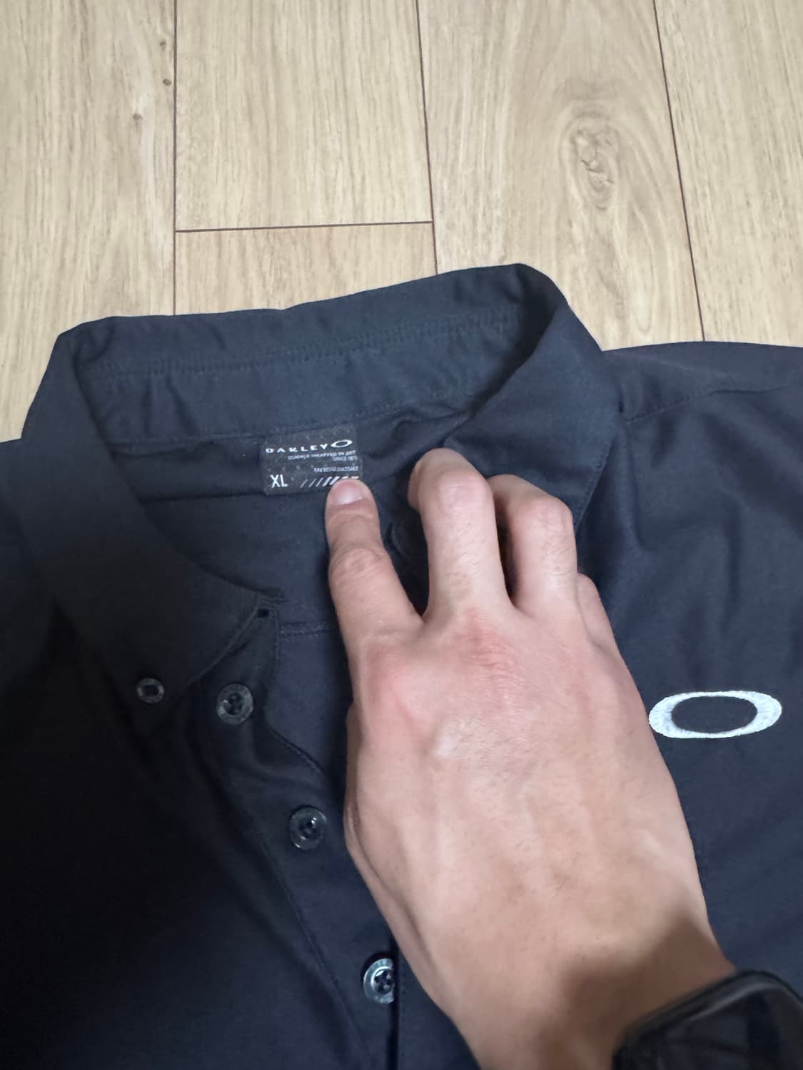 오클리 남성 카라 티셔츠 XL 상품이미지2