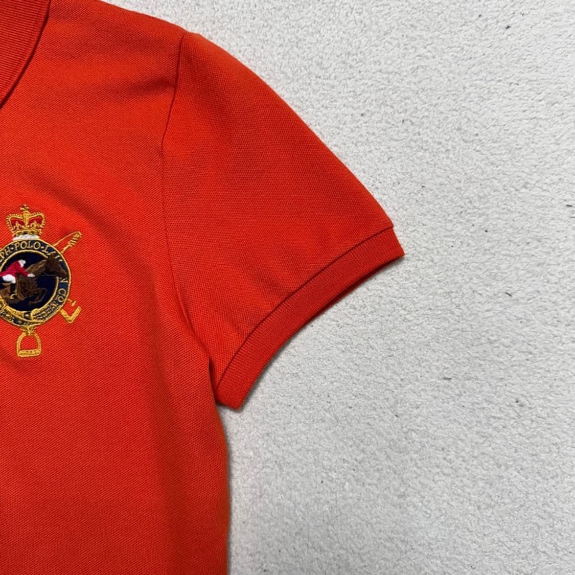 RALPH LAUREN PK 반팔 오렌지 S 상품이미지7
