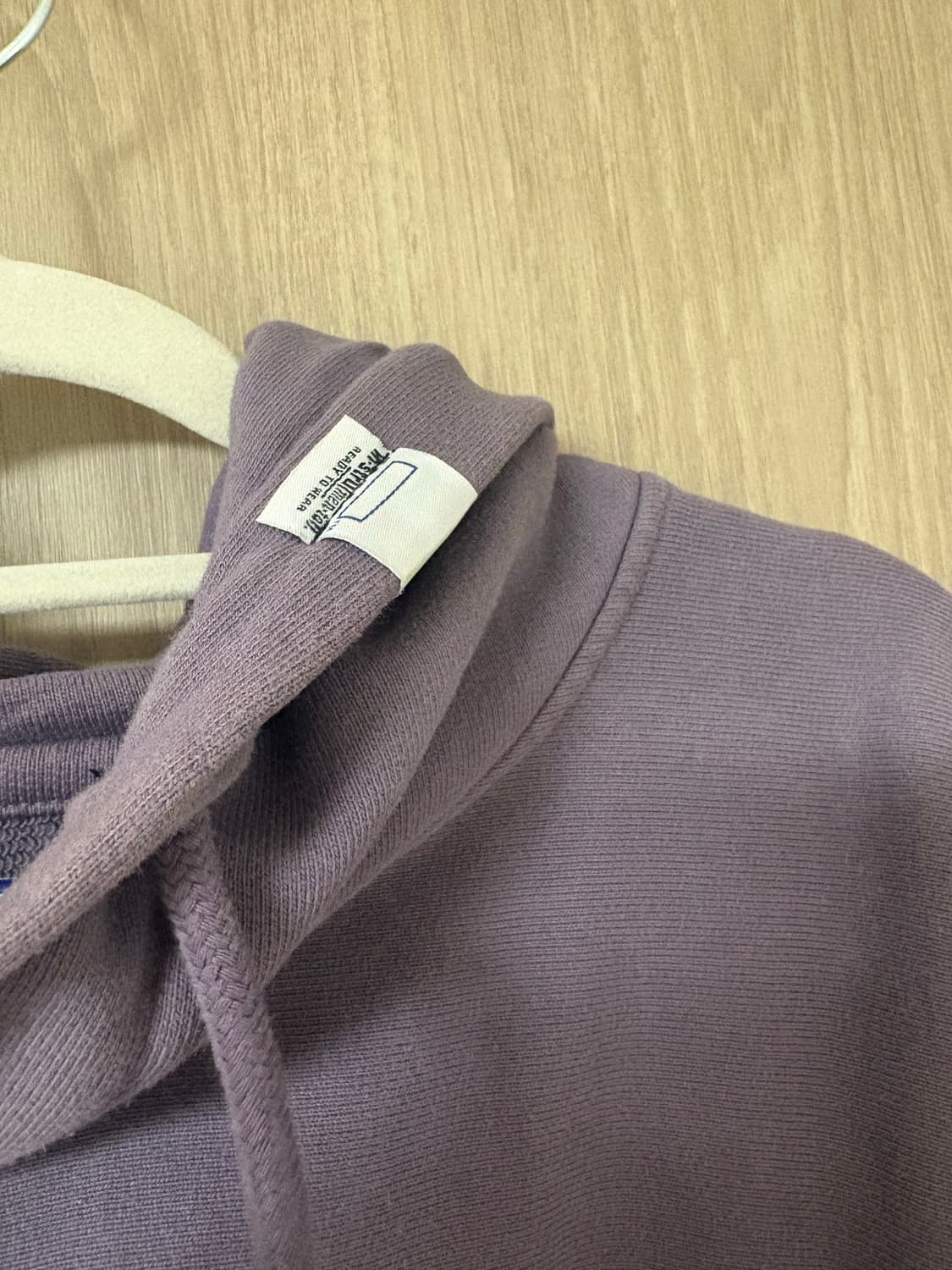 메종미하라 아스히로 후드  상품이미지4