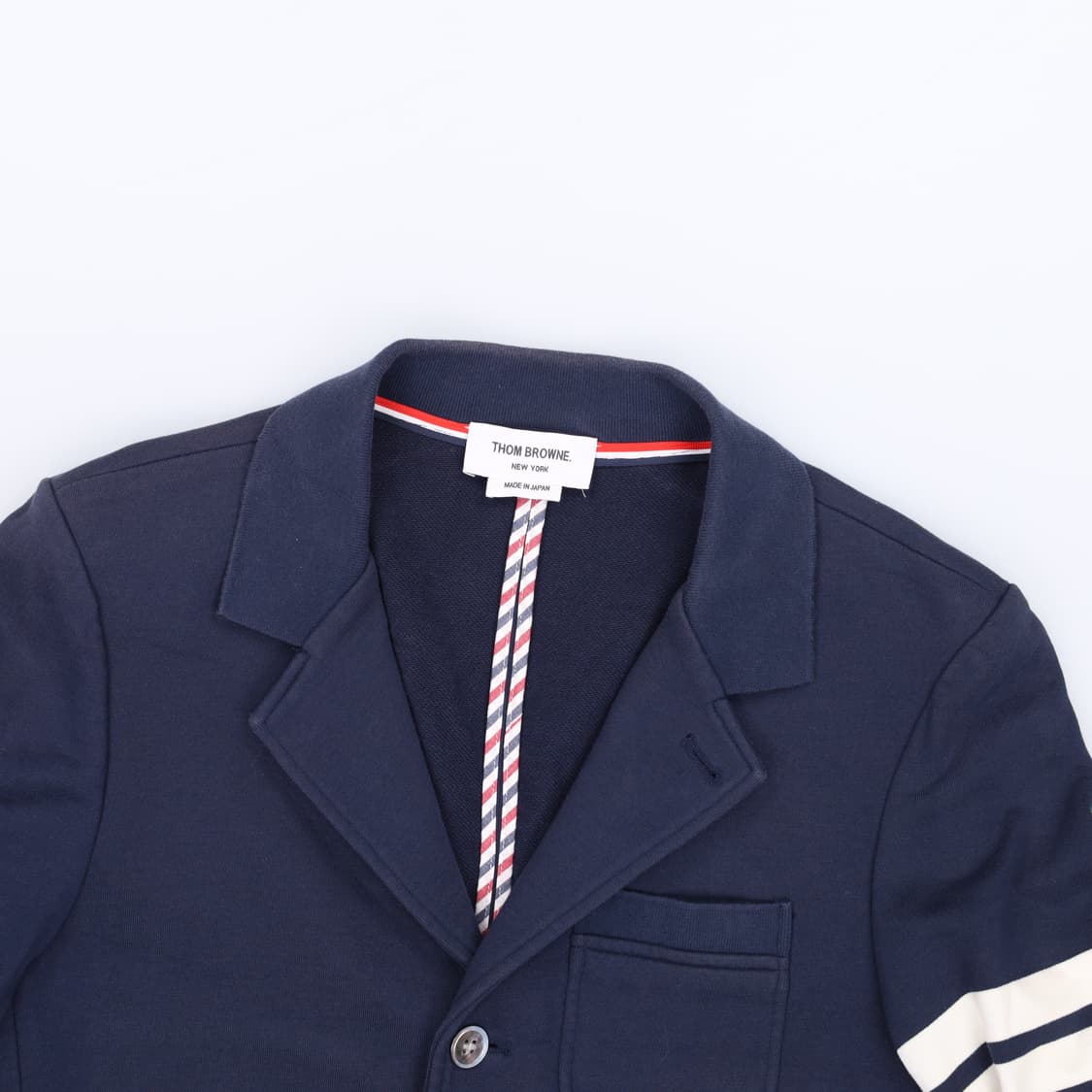 [4] 고급 완장 블레이저 자켓 1223H1 상품이미지5