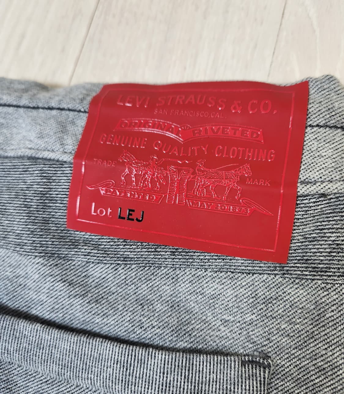 (새상품급) 리바이스 엔지니어드진 조거팬츠 상품이미지2