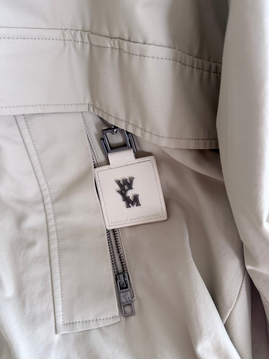 우영미 22fw아노락 상품이미지2