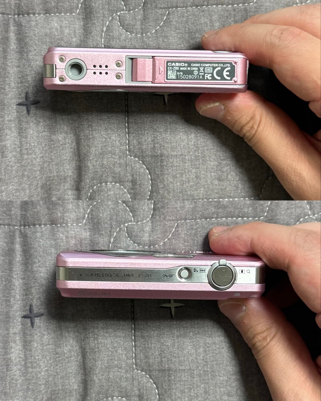 프리지아, 카리나 디카 카시오 엑슬림 ex-z85 작례o 상품이미지9