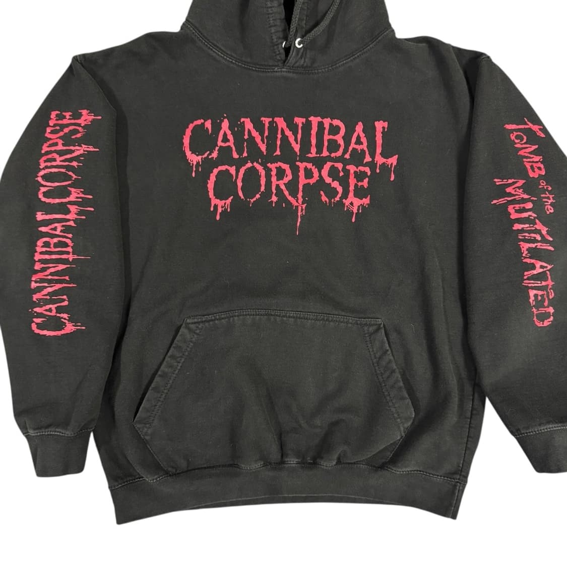 빈티지 90s Cannibal Corpse 카니발콥스 후드티 상품이미지3