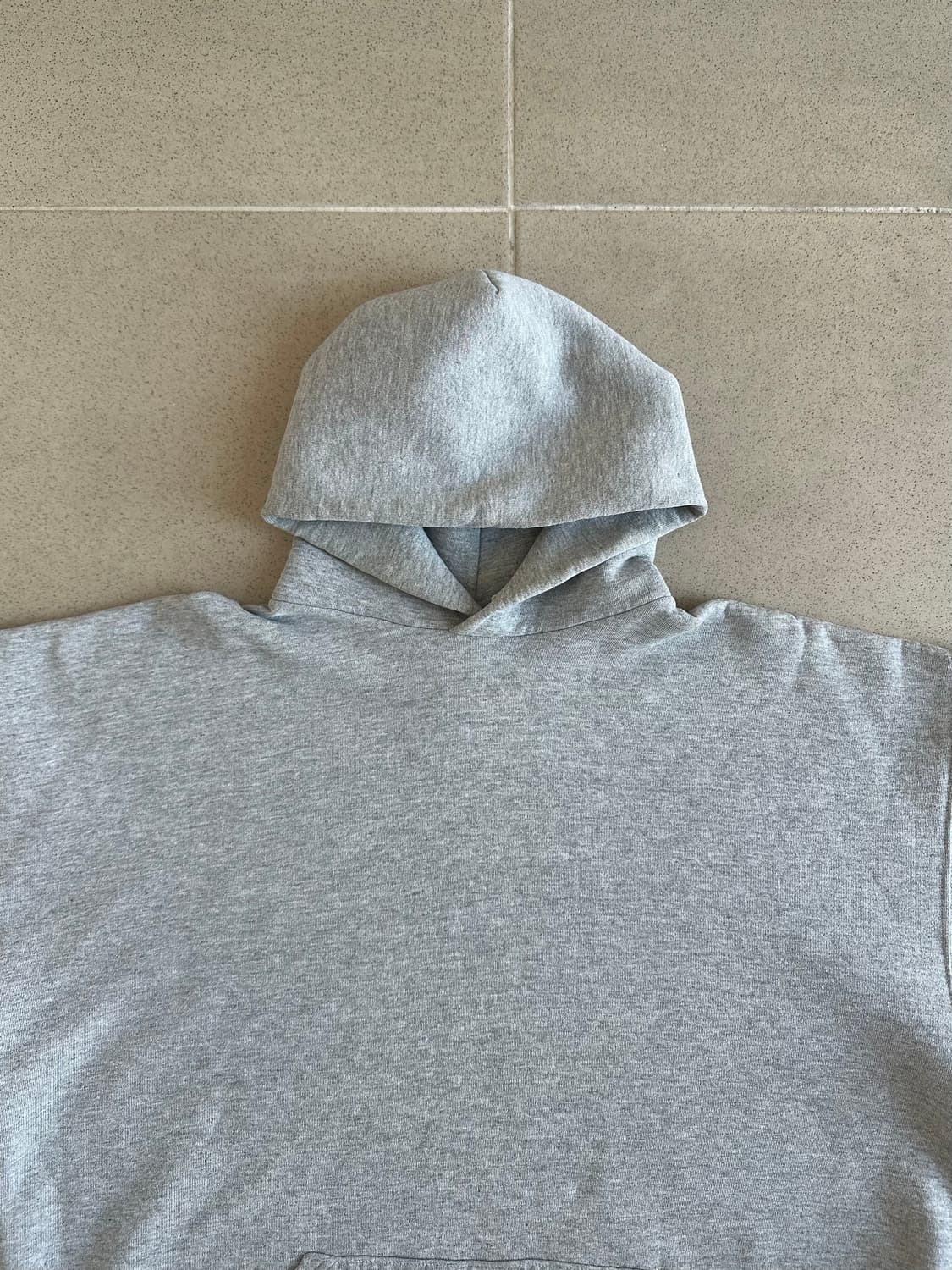 90s 빈티지 러셀 후드 그레이 XXL USA 상품이미지4