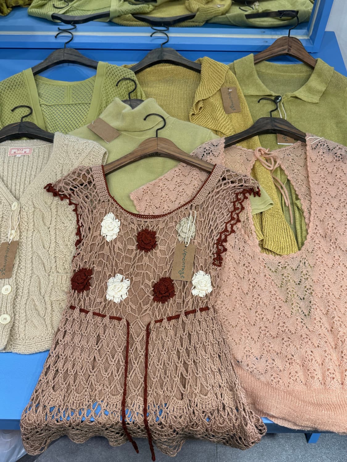 모리걸유니크 일본빈티지 장당4천원 상품이미지1