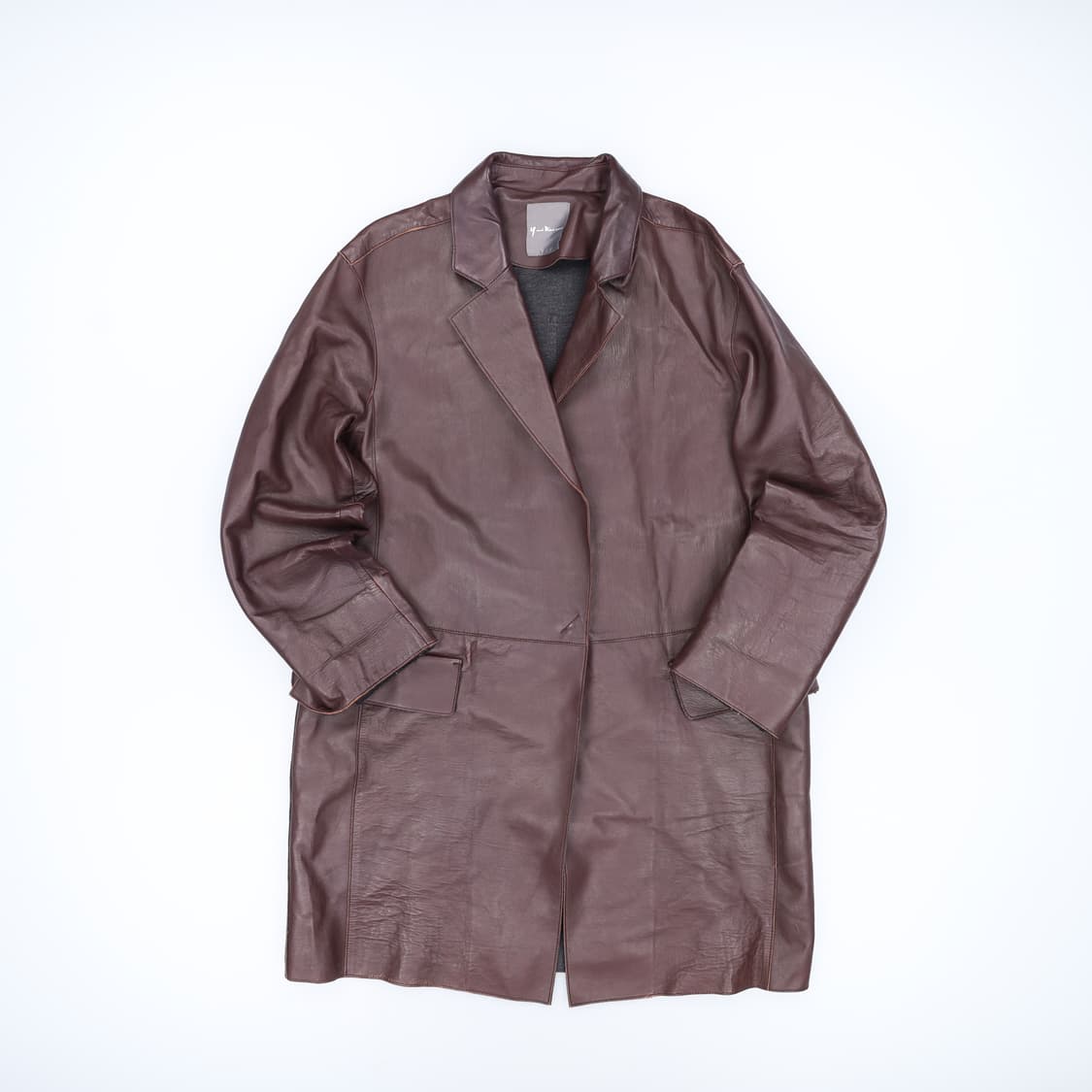 77 와이앤케이 여성 가죽 블레이저 0403H1 상품이미지1