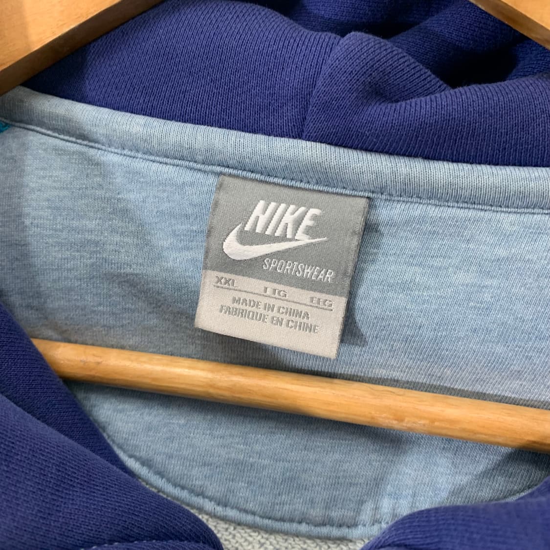 나이키 올드스쿨 레글런 투웨이 후드집업 상품이미지3