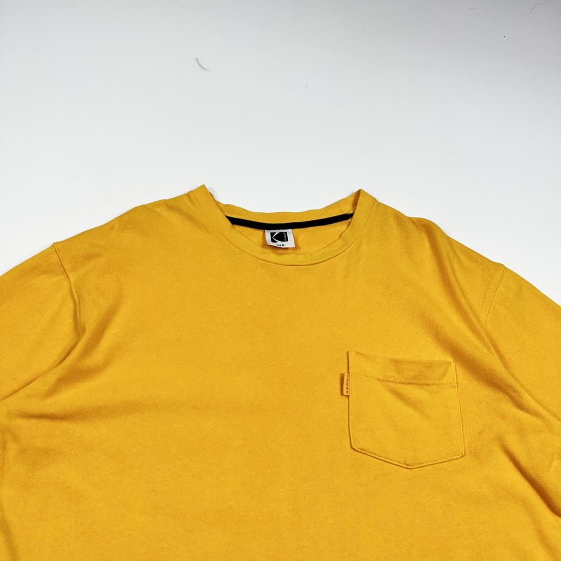 코닥 x GU 시그니처 로고 머스다트 반팔 티셔츠 (XL) 상품이미지1