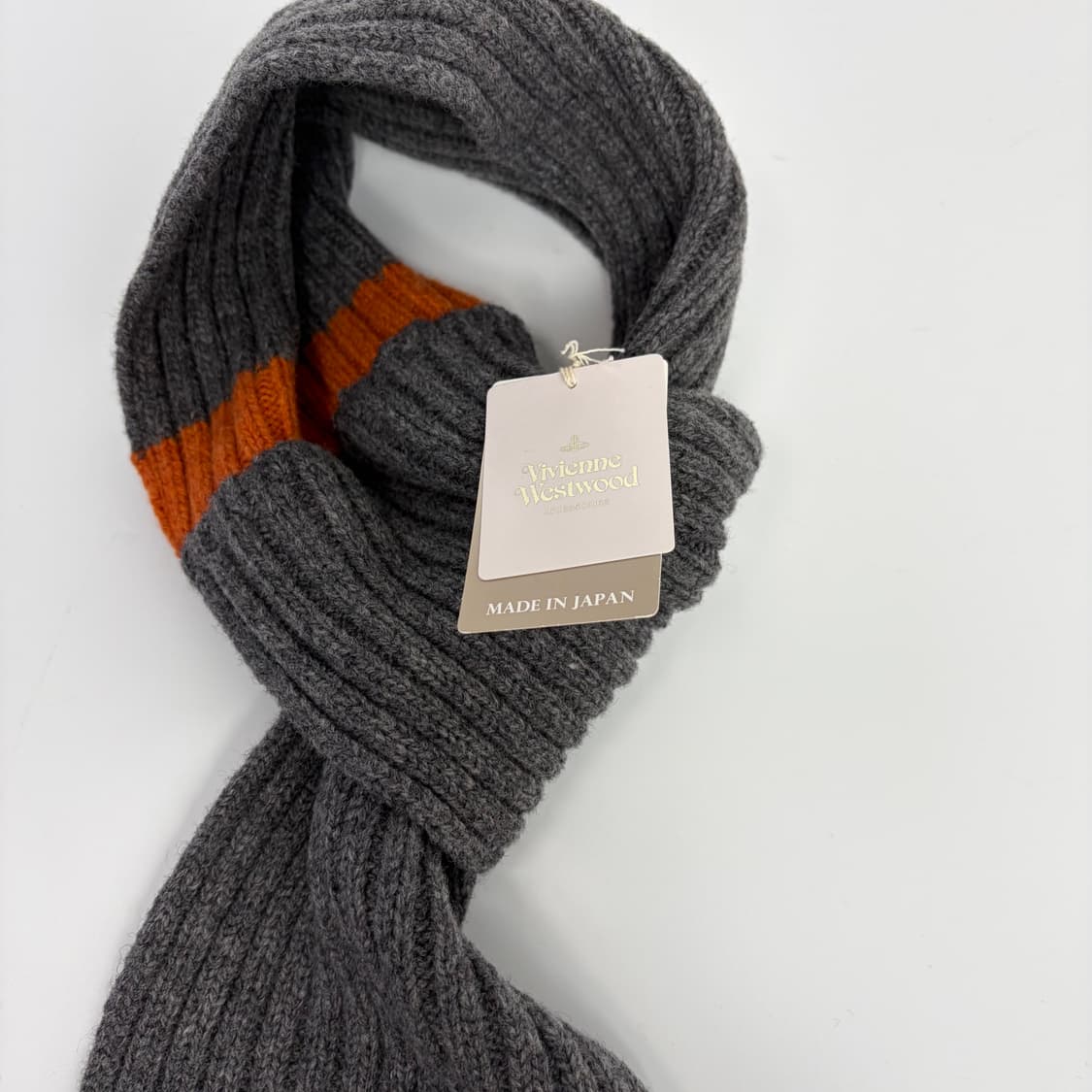 데드스탁 비비안웨스트우드 오브 머플러 목도리 상품이미지2